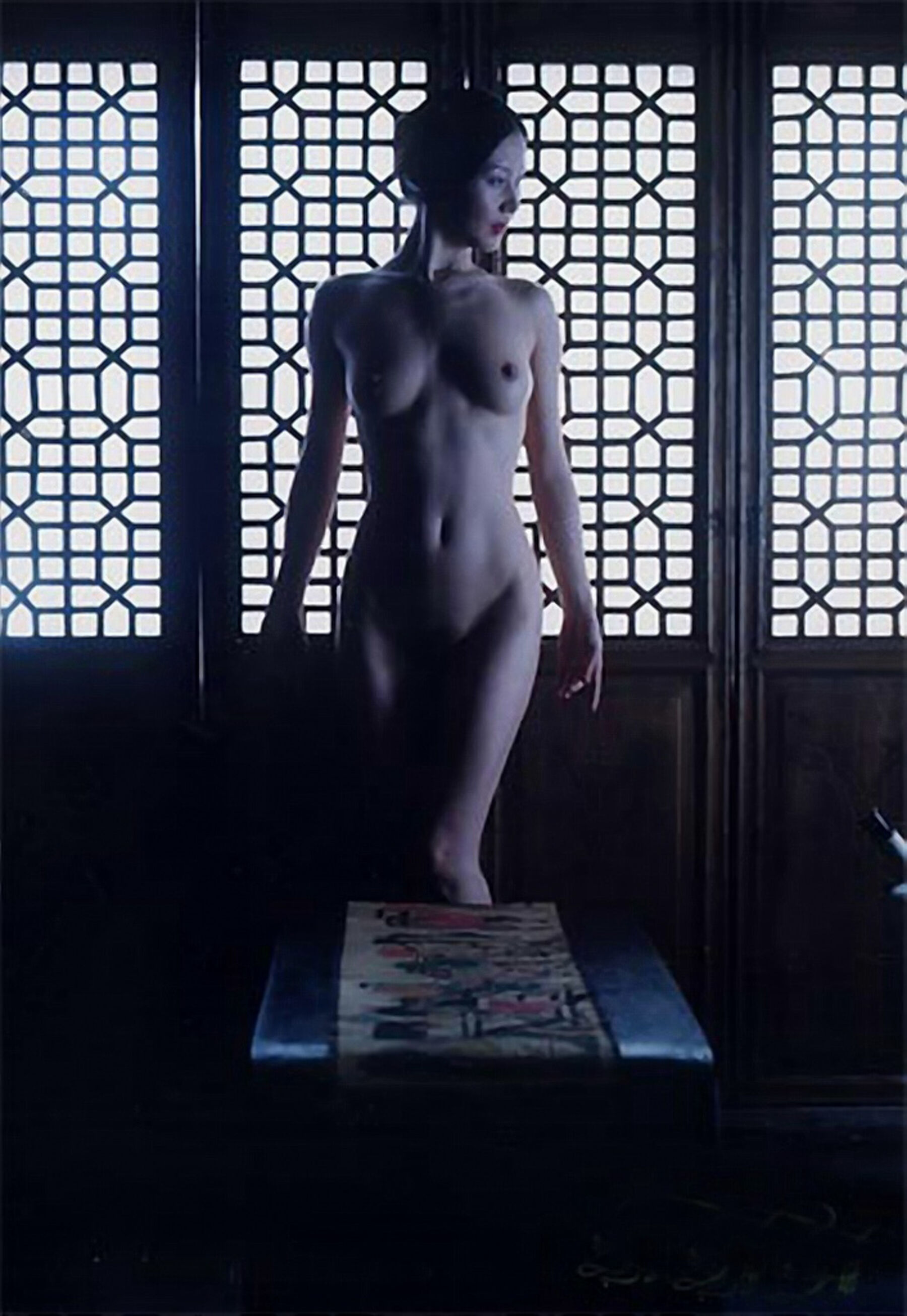 国模开山鼻祖汤加丽