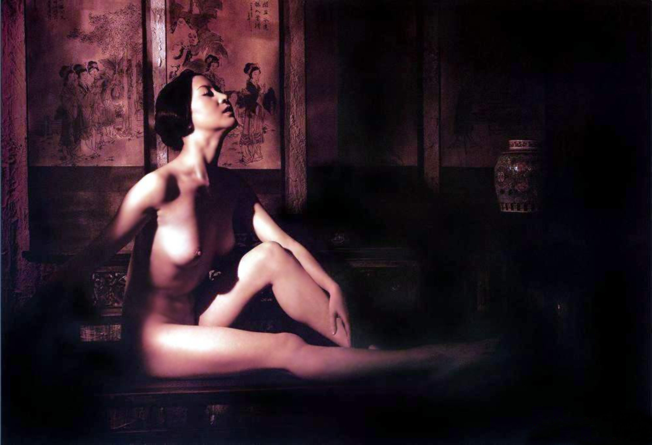 国模开山鼻祖汤加丽