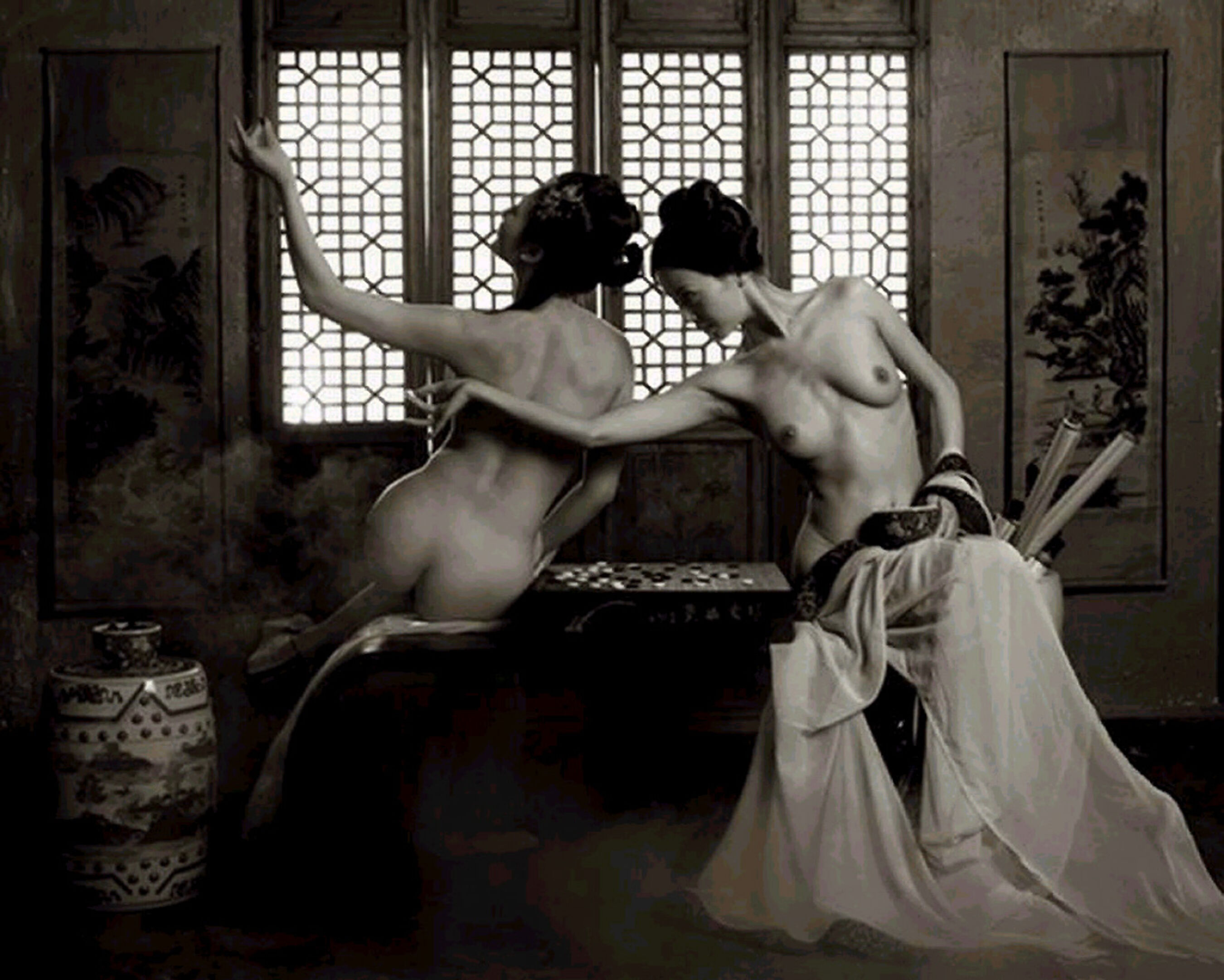 国模开山鼻祖汤加丽