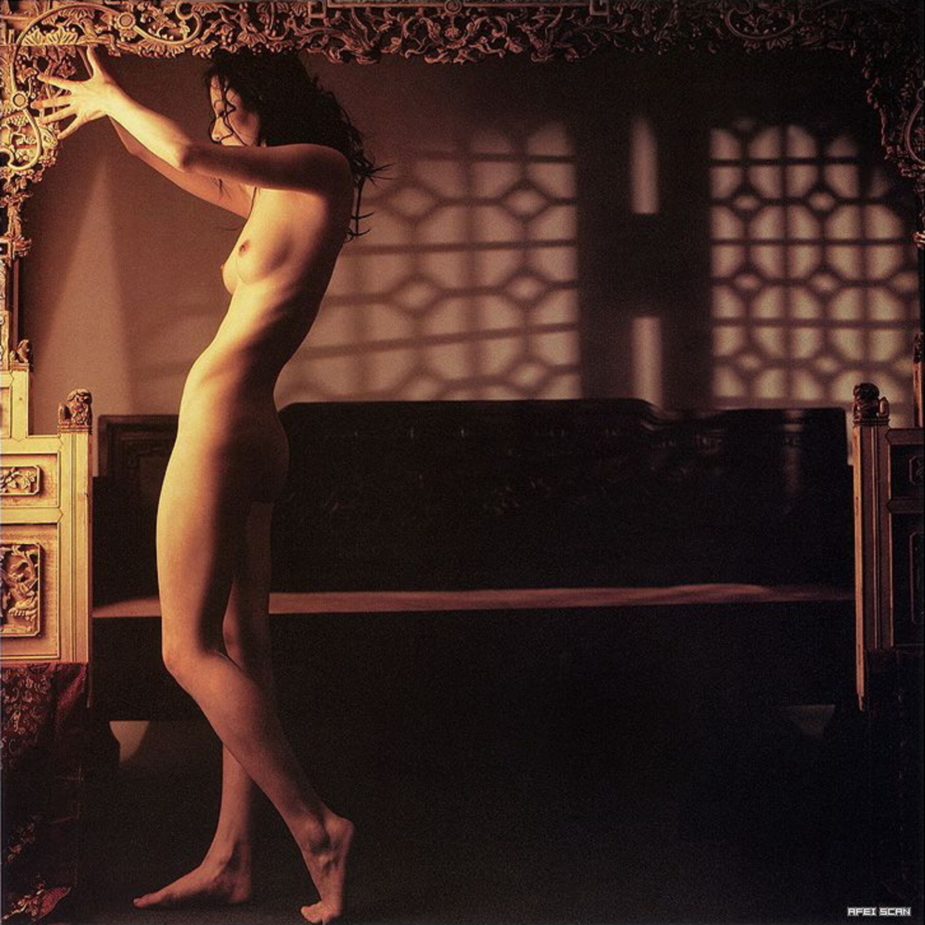 国模开山鼻祖汤加丽