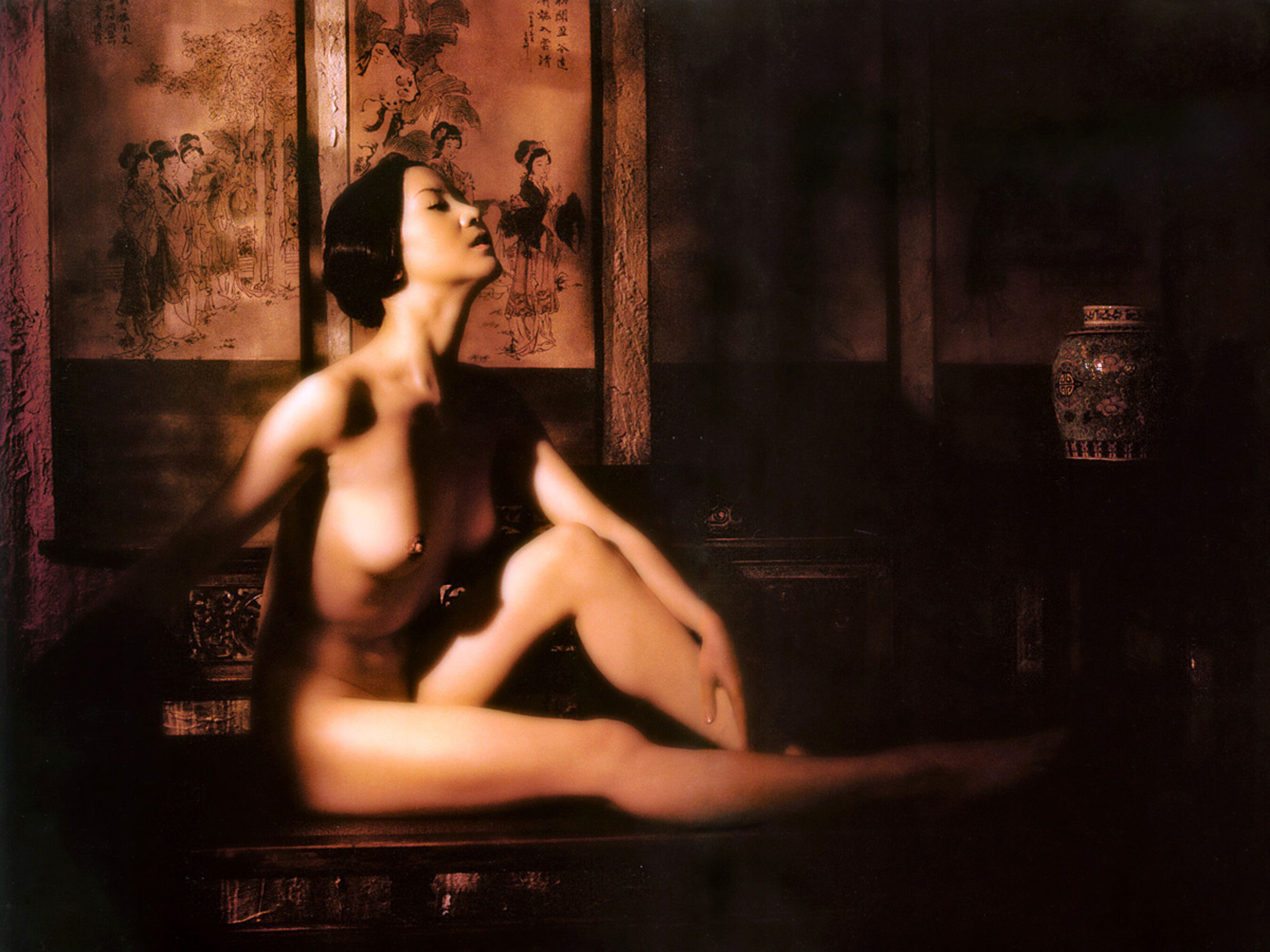 国模开山鼻祖汤加丽