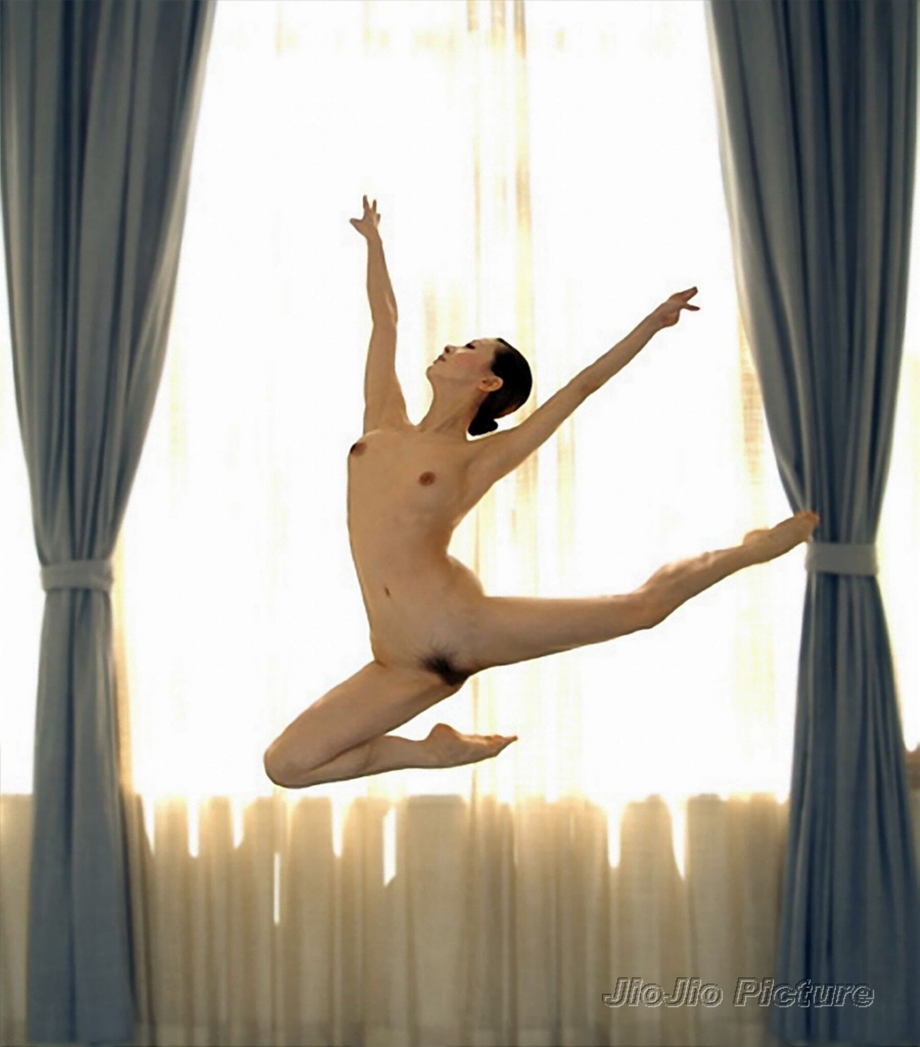 国模开山鼻祖汤加丽