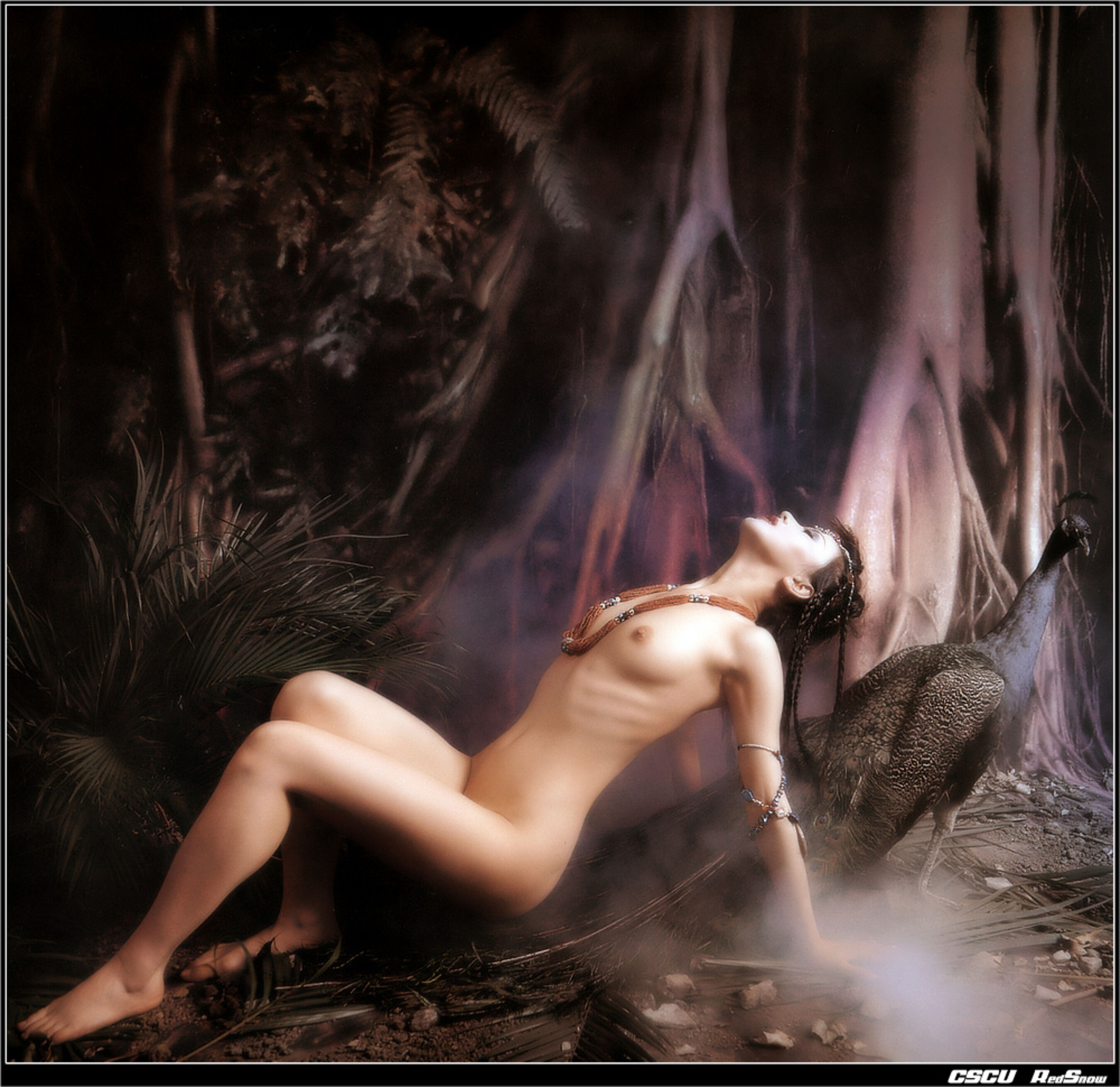 国模开山鼻祖汤加丽