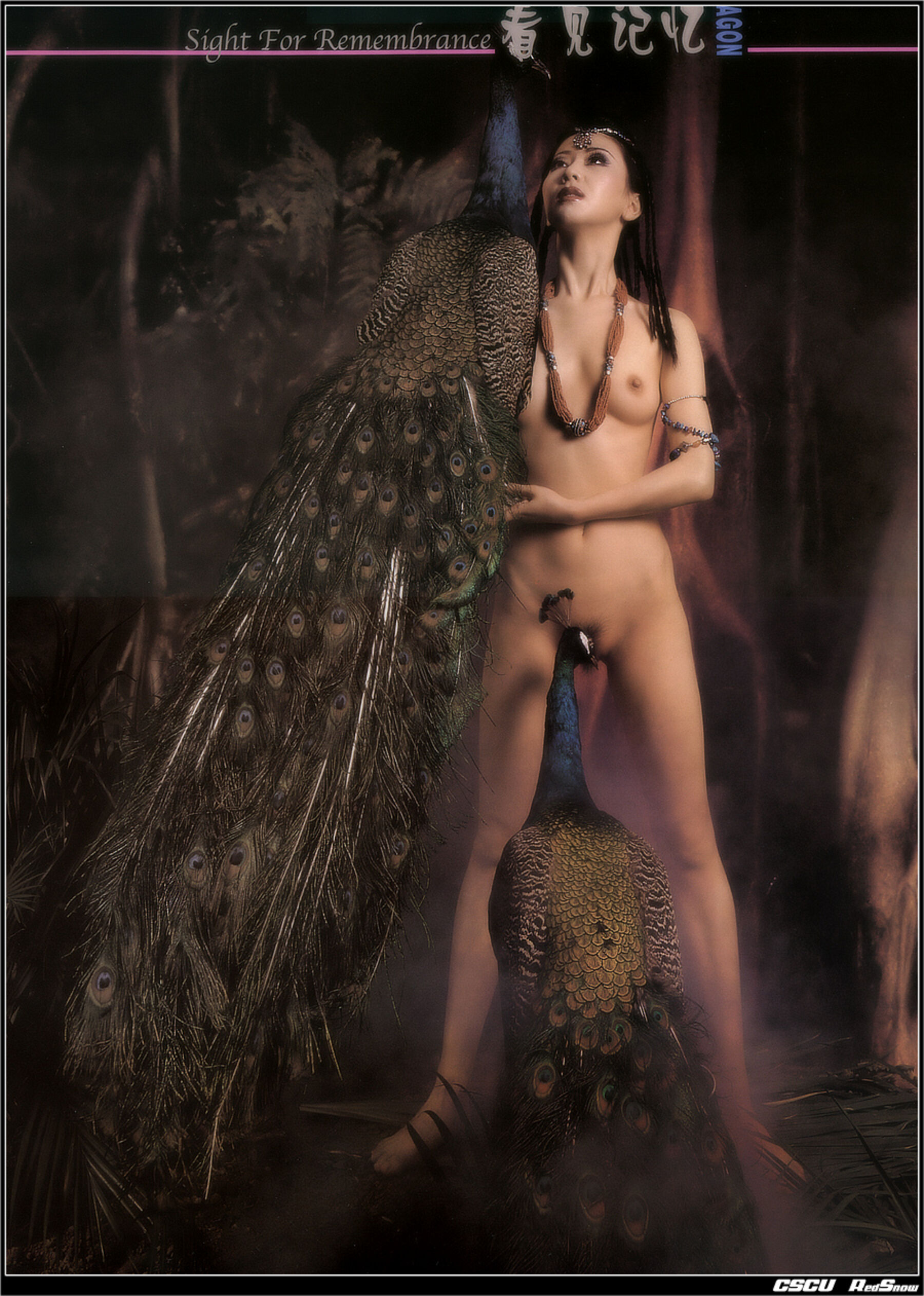 国模开山鼻祖汤加丽