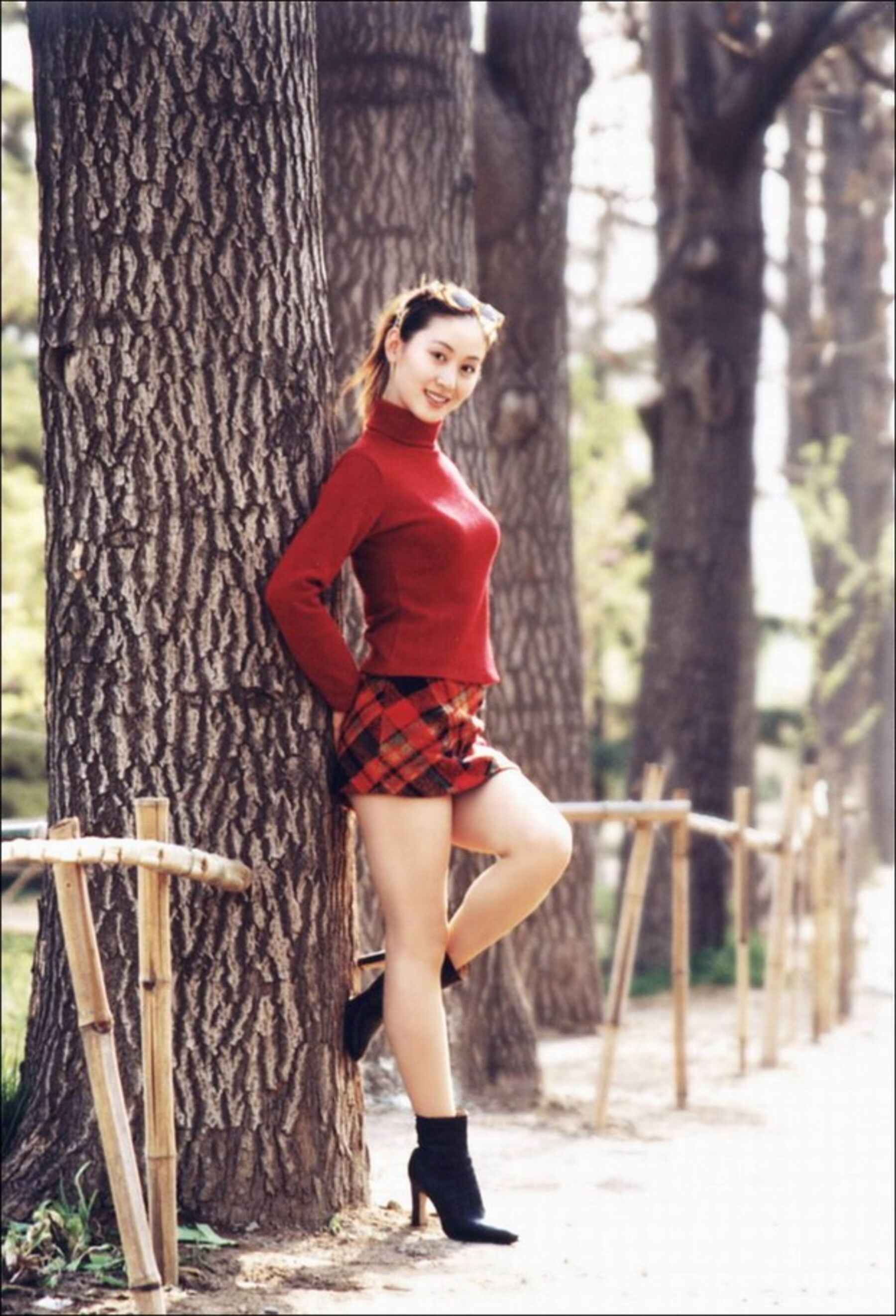 国模开山鼻祖汤加丽