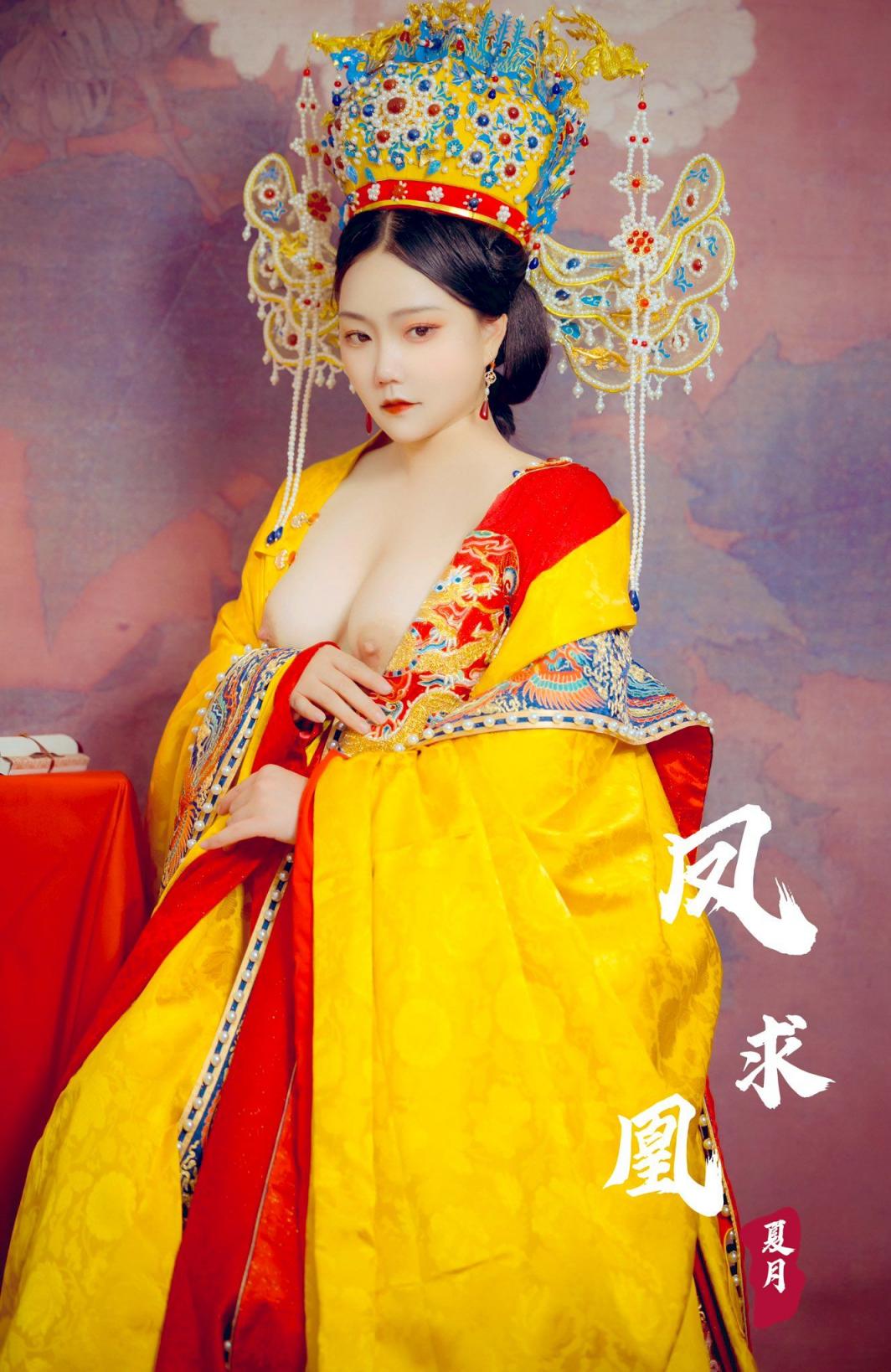 搜集的妹子图片-雪白