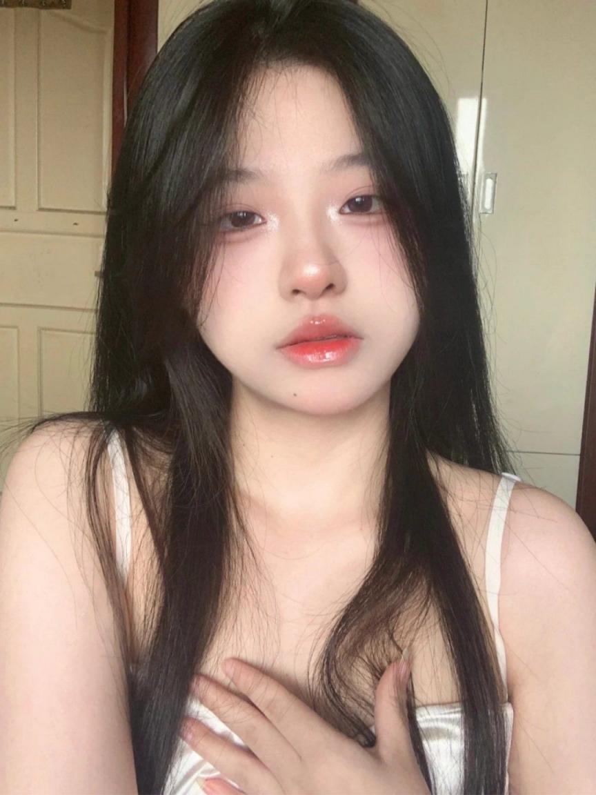 搜集的妹子图片-雪白