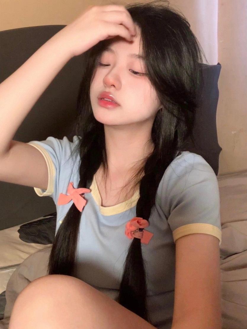 搜集的妹子图片-雪白