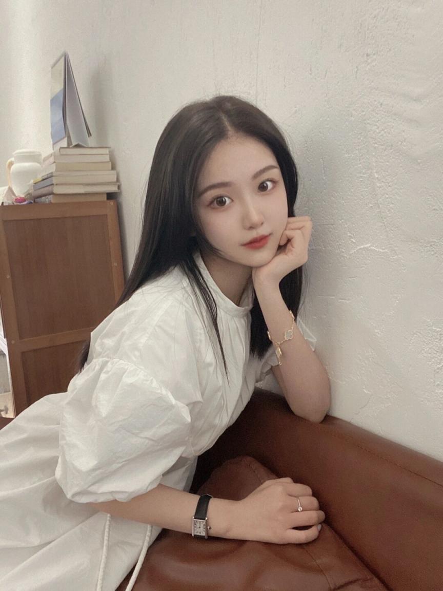 搜集的妹子图片-清纯