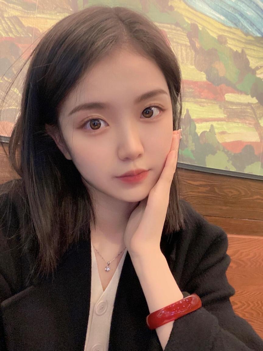 搜集的妹子图片-清纯