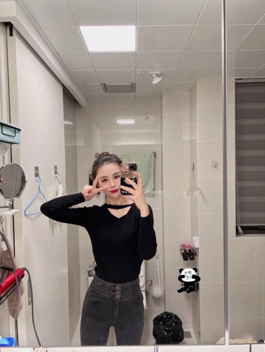 搜集的妹子图片-清纯