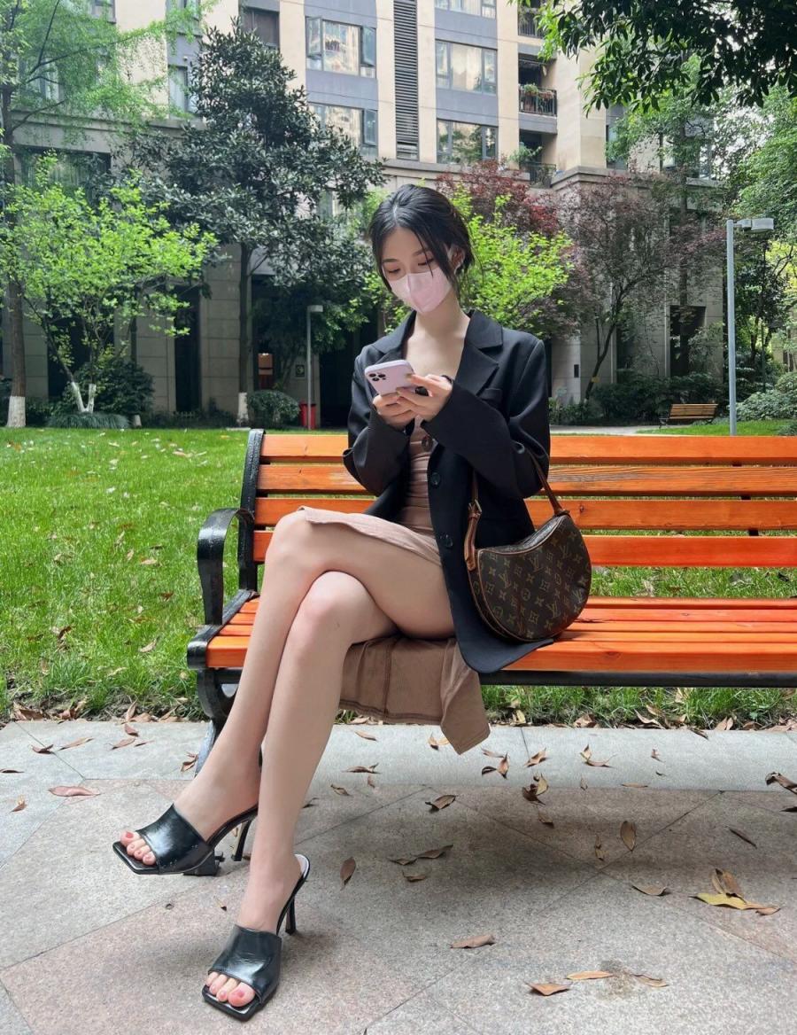 搜集的妹子图片-清纯