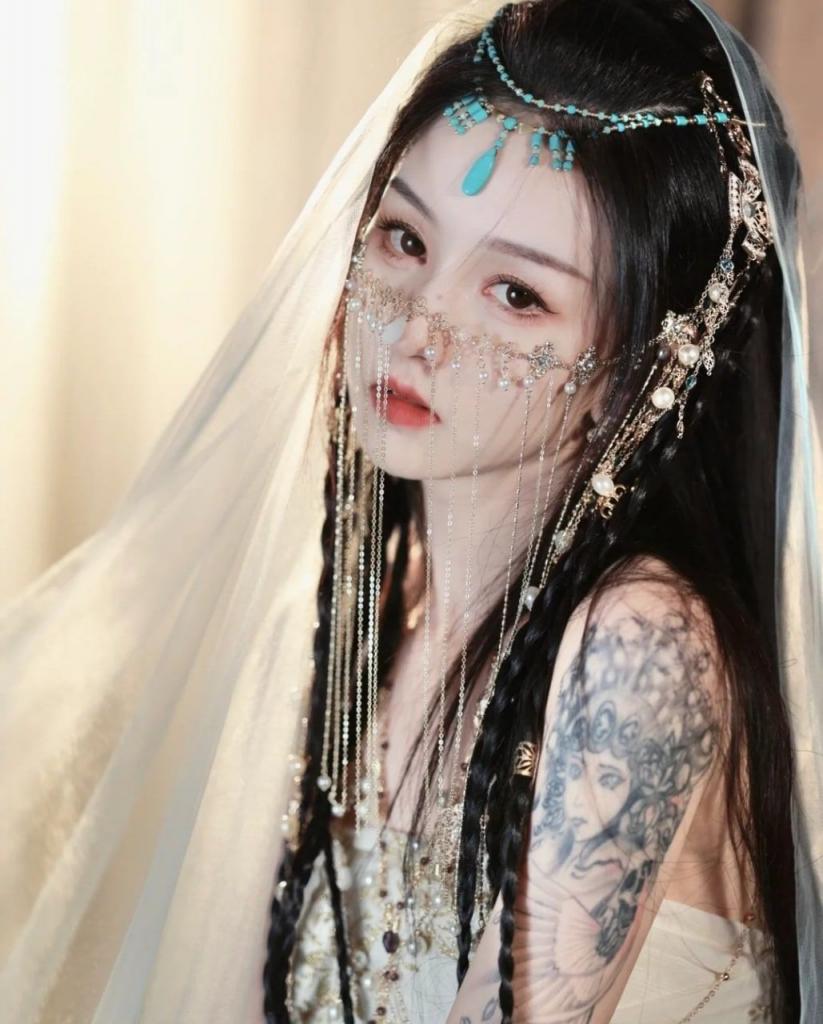 搜集的妹子图片-青春