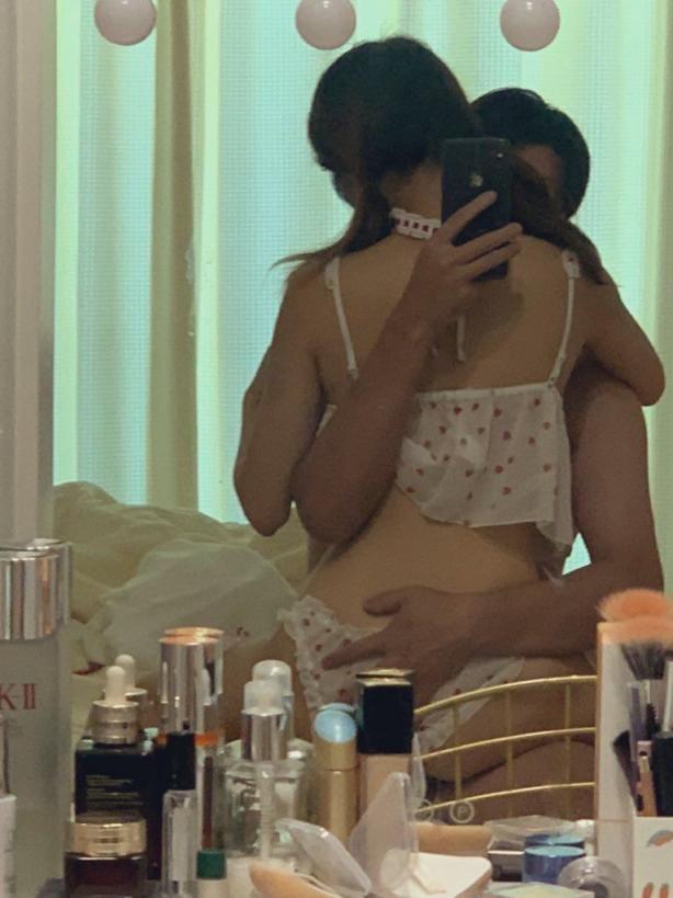 搜集的妹子图片-青春