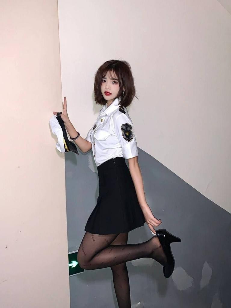 搜集的妹子图片-青春