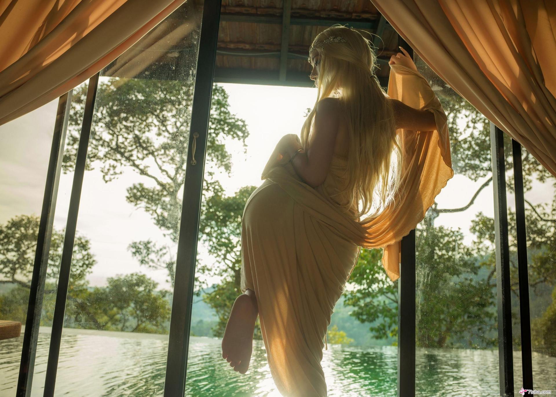 性感美图 绿野诱惑