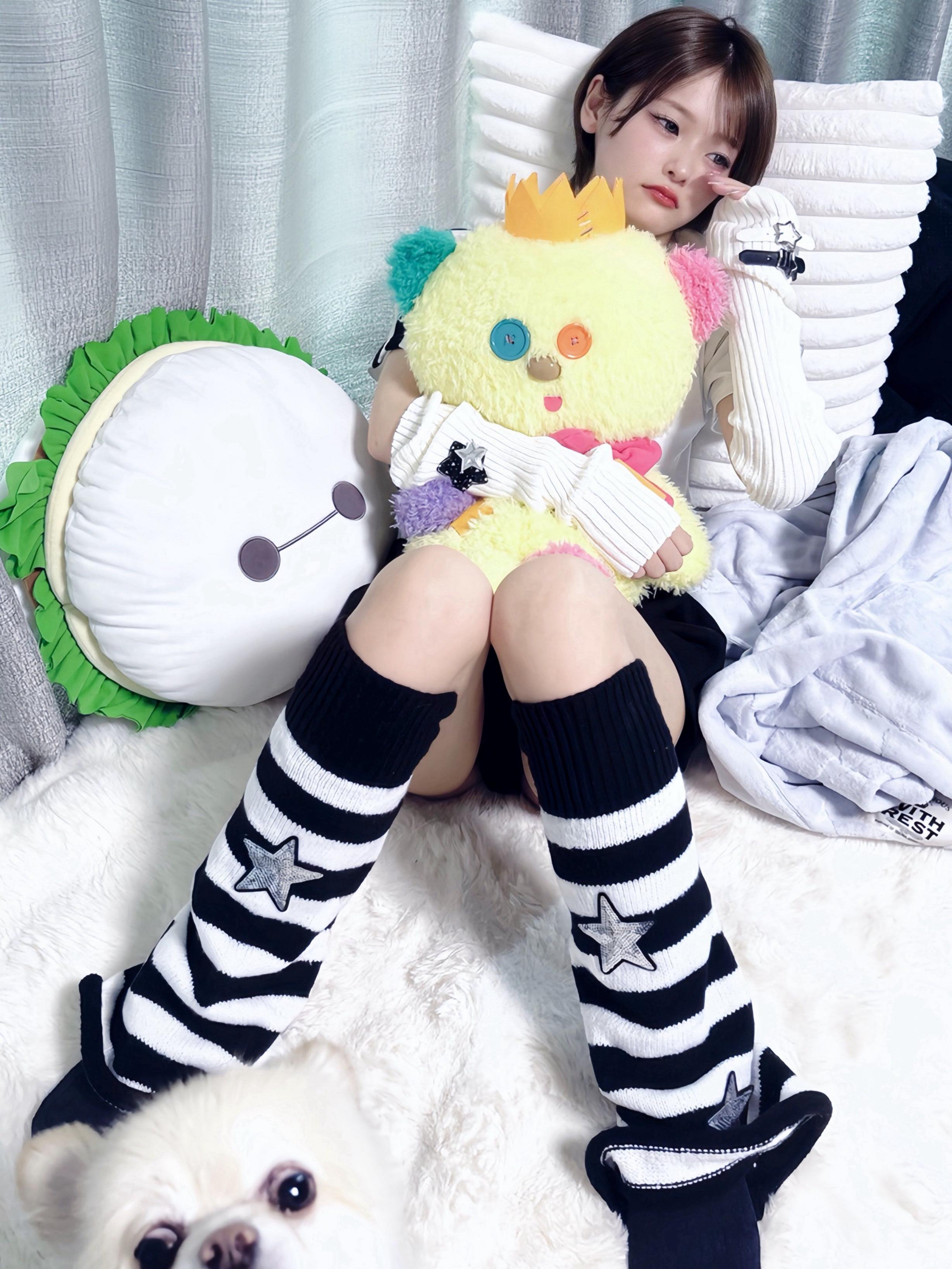 亚洲小美女之日本00后Vtuber，大量生活照，第一批