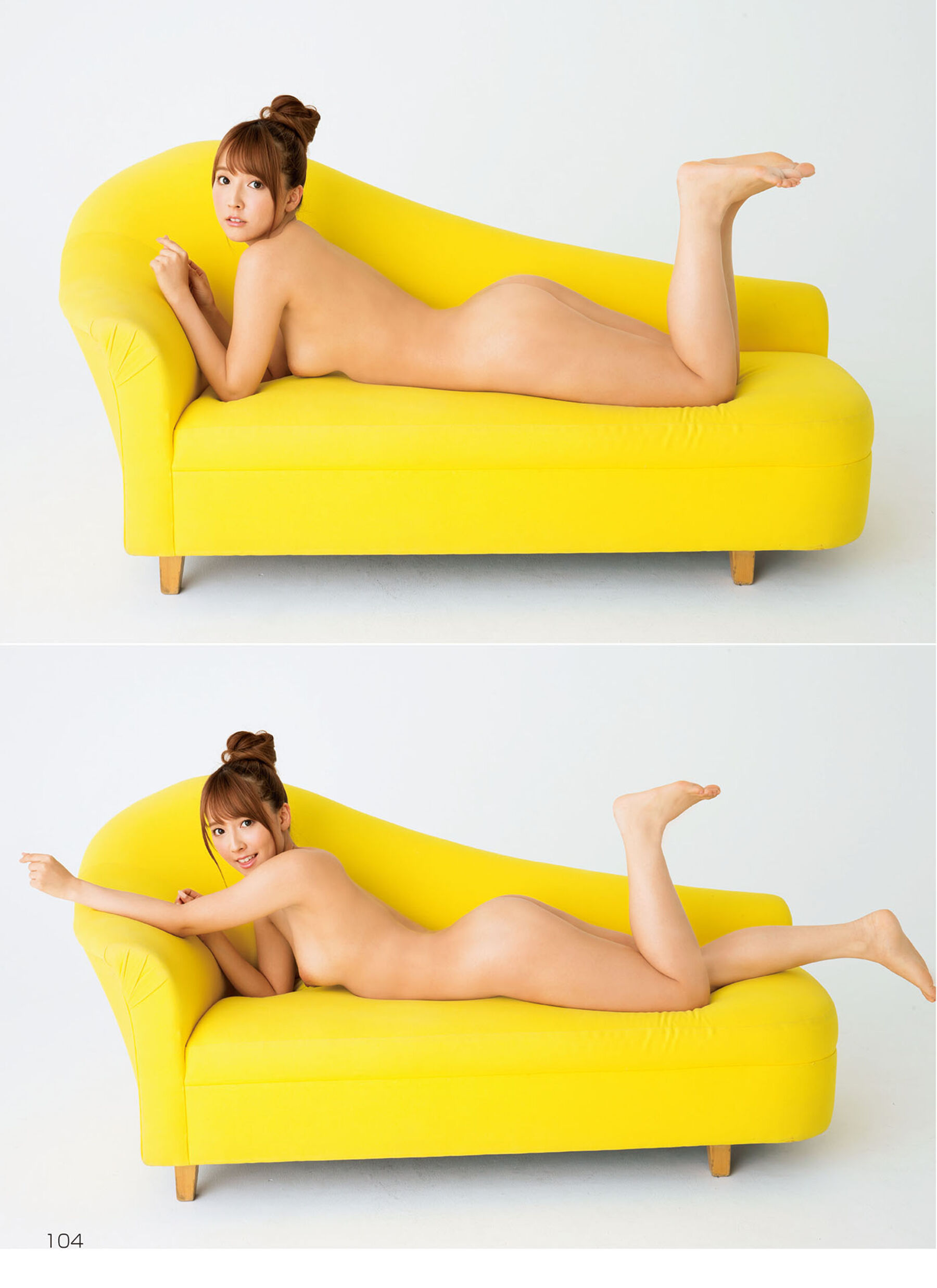 [裸姿] 人气巨星三上悠亚裸姿解析