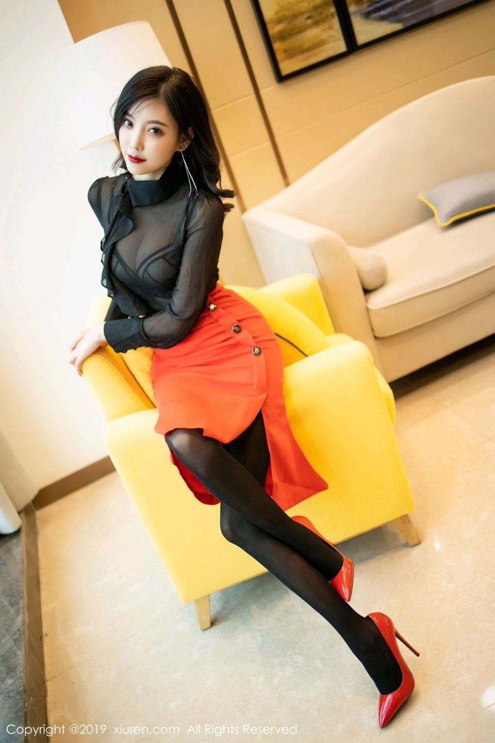 杨晨晨小甜心性感不羁风情写真[20251012]