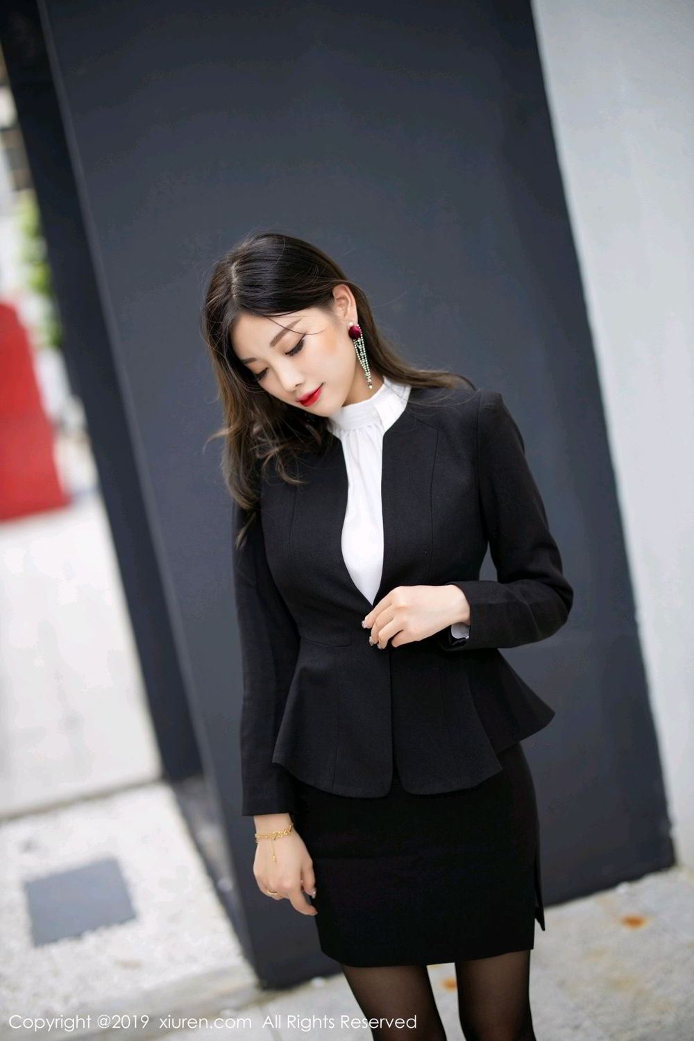 杨晨晨小甜心性感不羁风情写真[20251012]