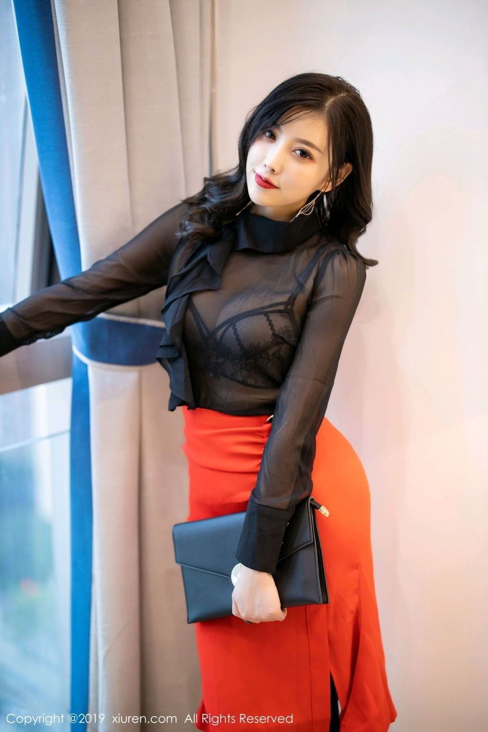 杨晨晨小甜心性感不羁风情写真[20251012]