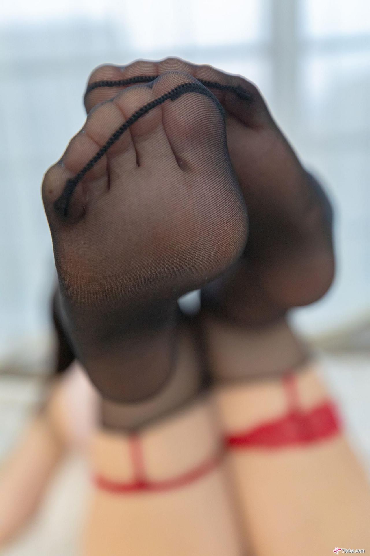 性感美图 黑丝嫩足