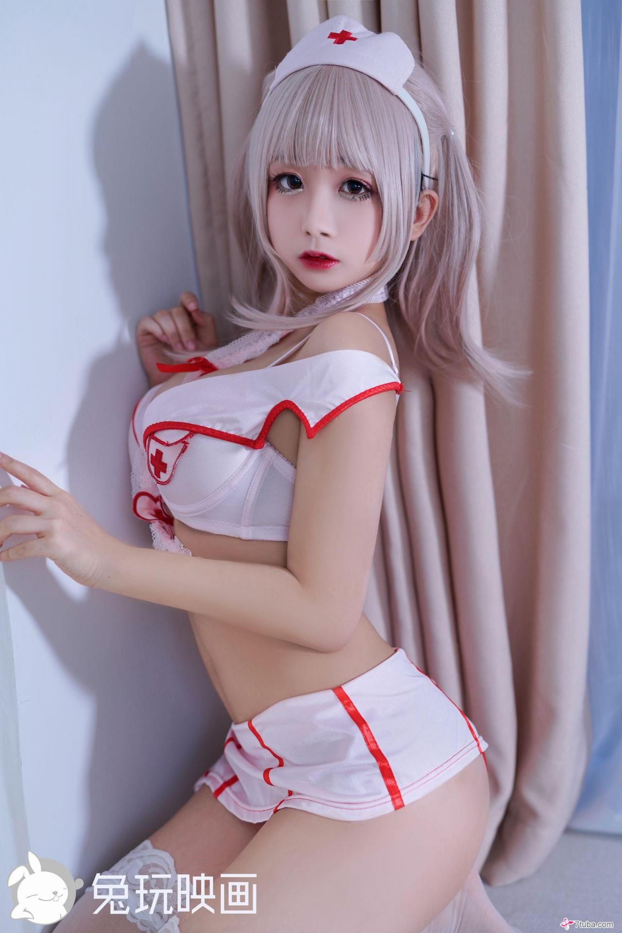 性感美图 一抹红装