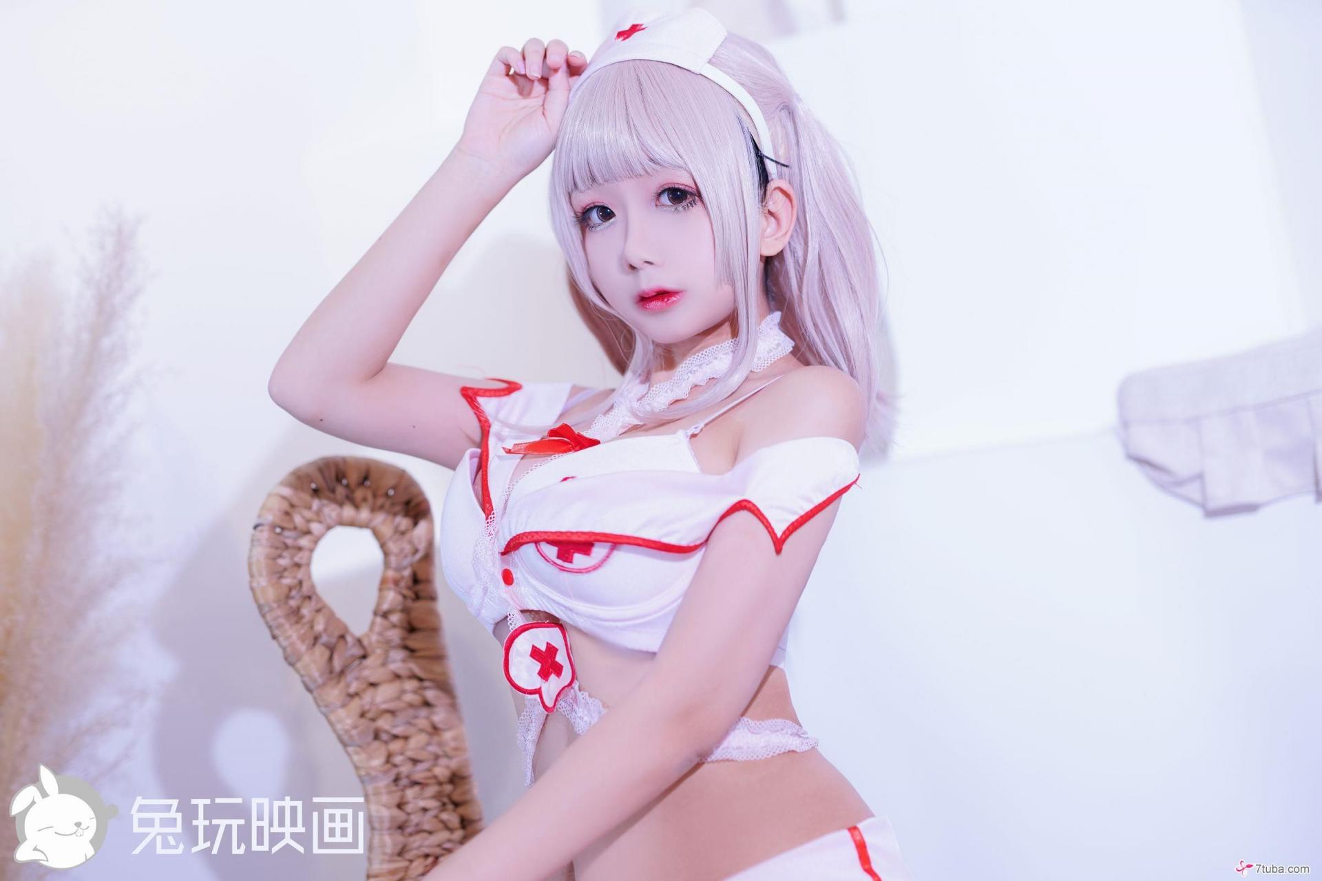 性感美图 一抹红装