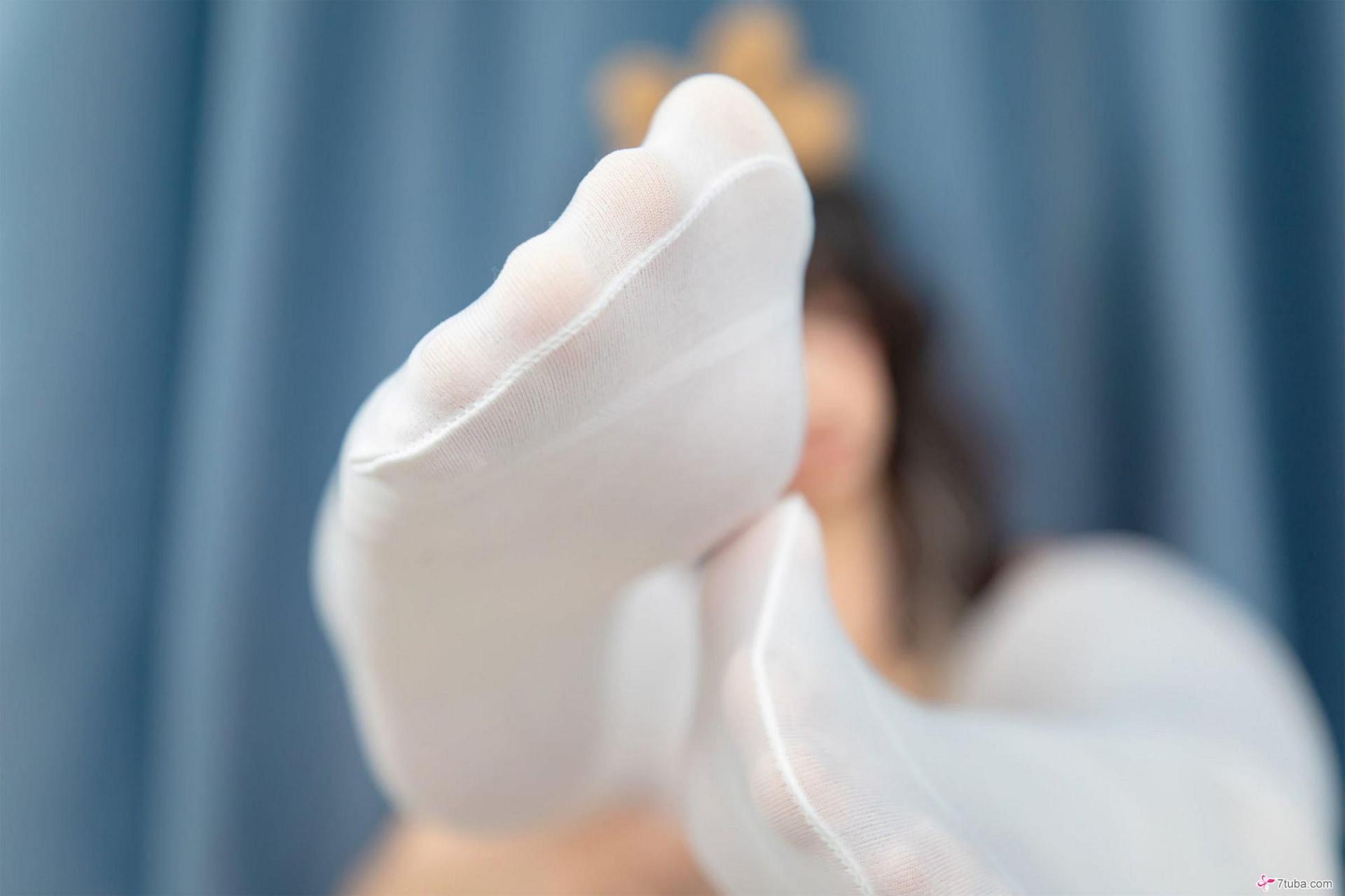 性感美图 白丝小熊