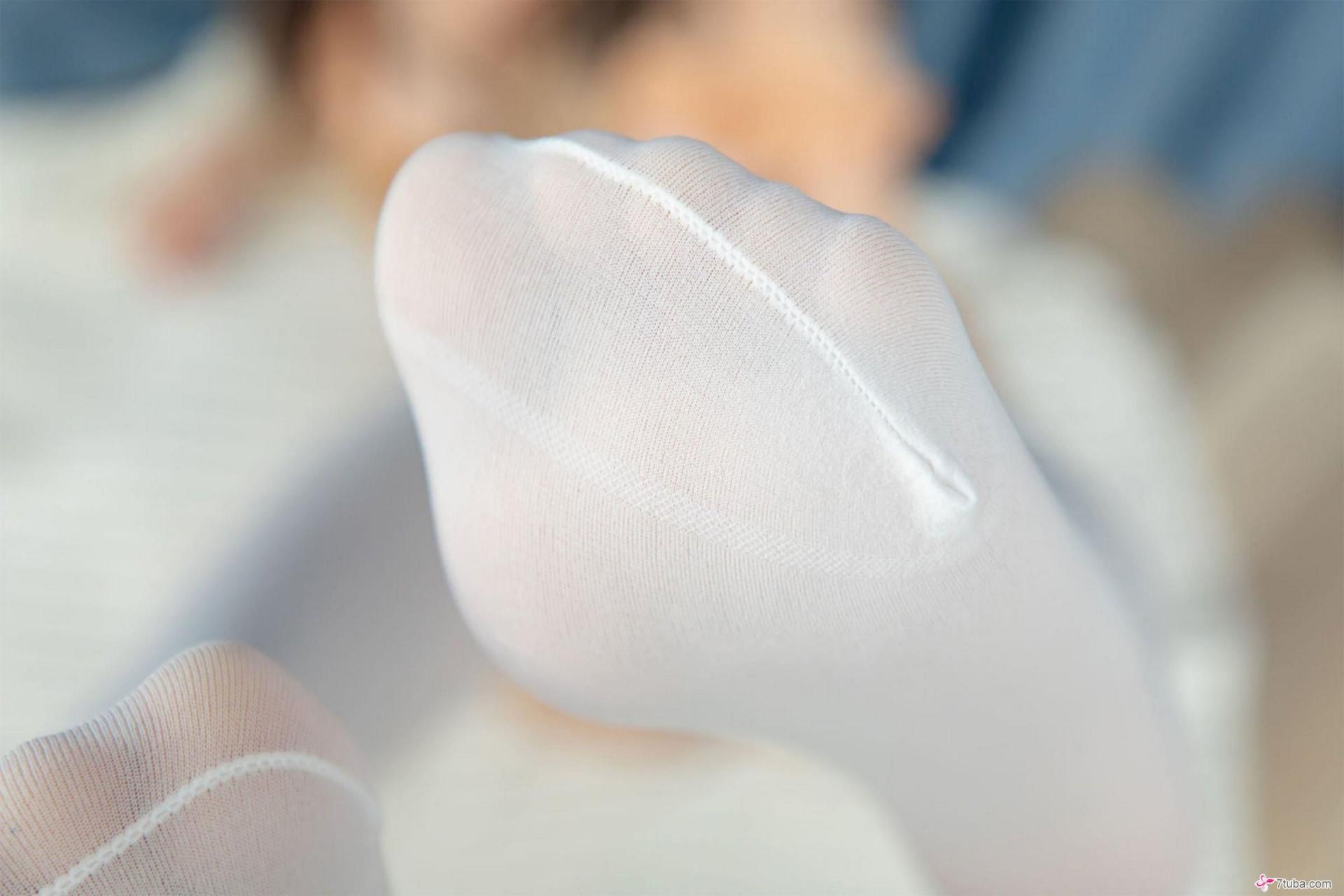 性感美图 白丝小熊