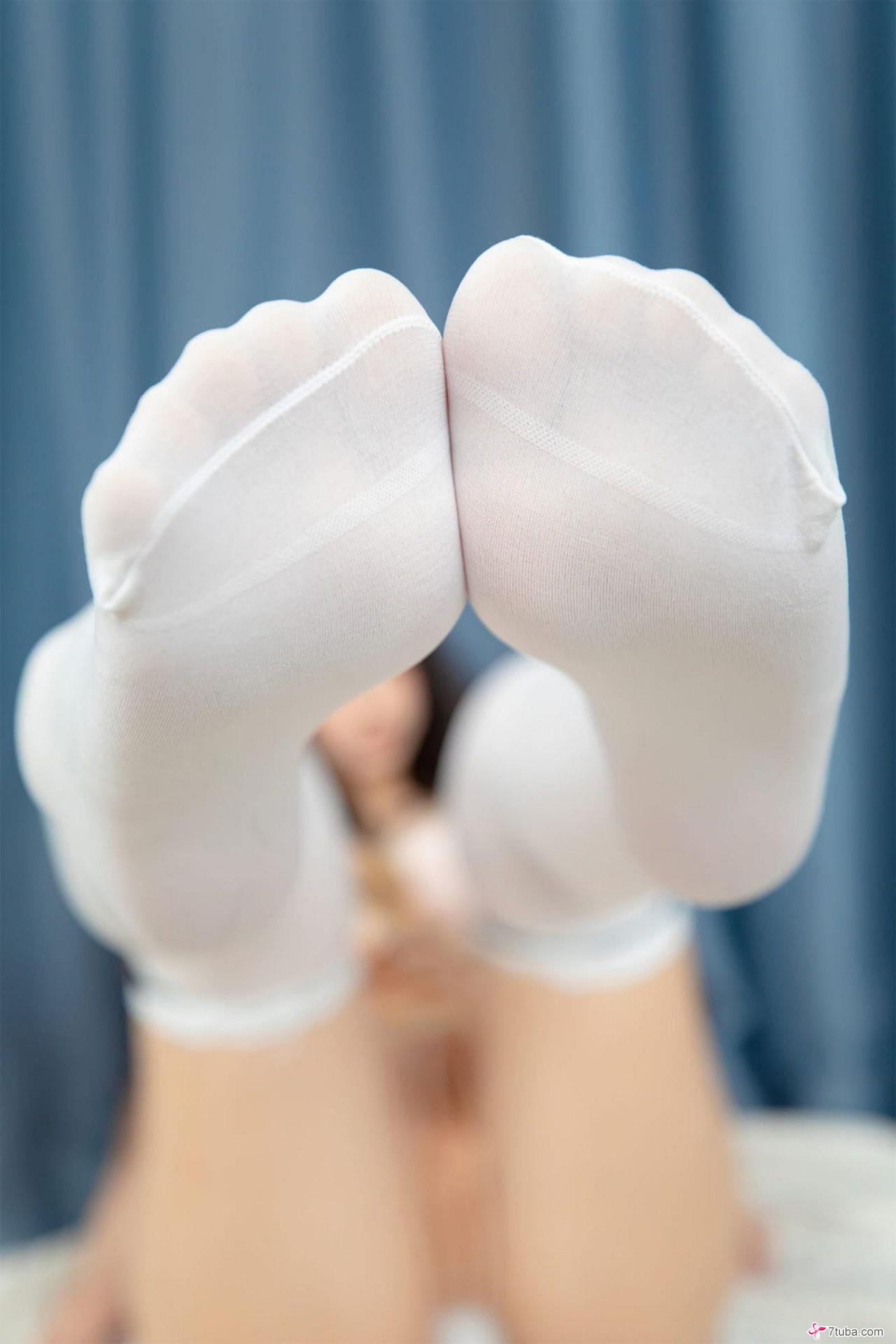 性感美图 白丝小熊