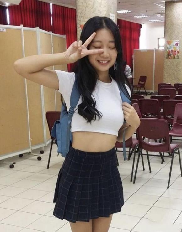 搜集的妹子图片-谁家的小女友