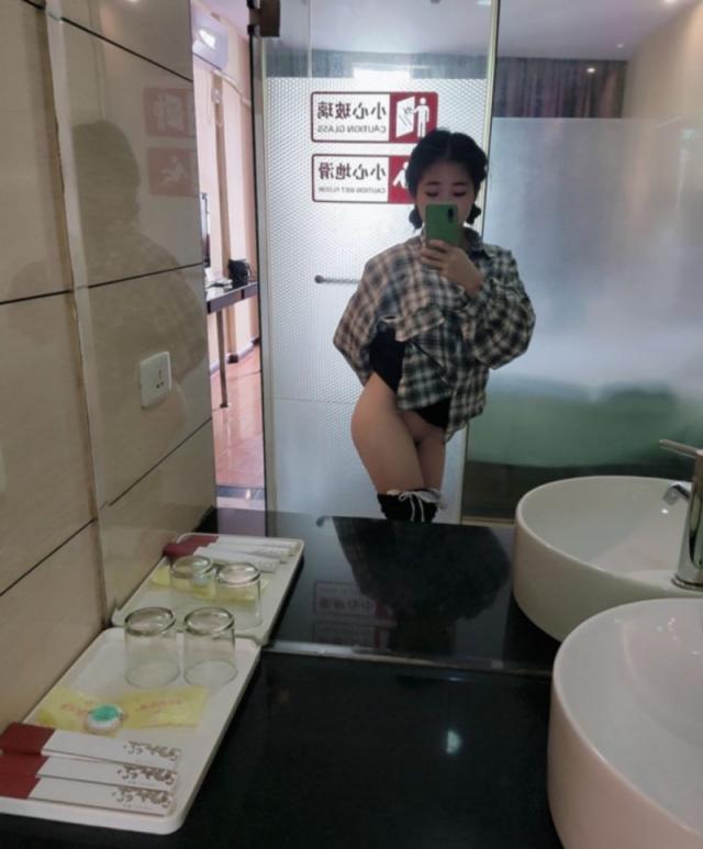 搜集的妹子图片-奶与穴