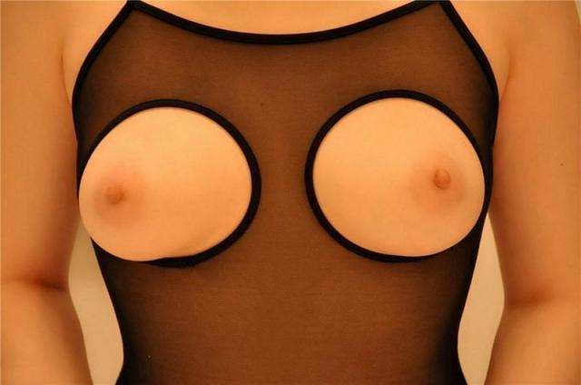 搜集的妹子图片-奶与穴