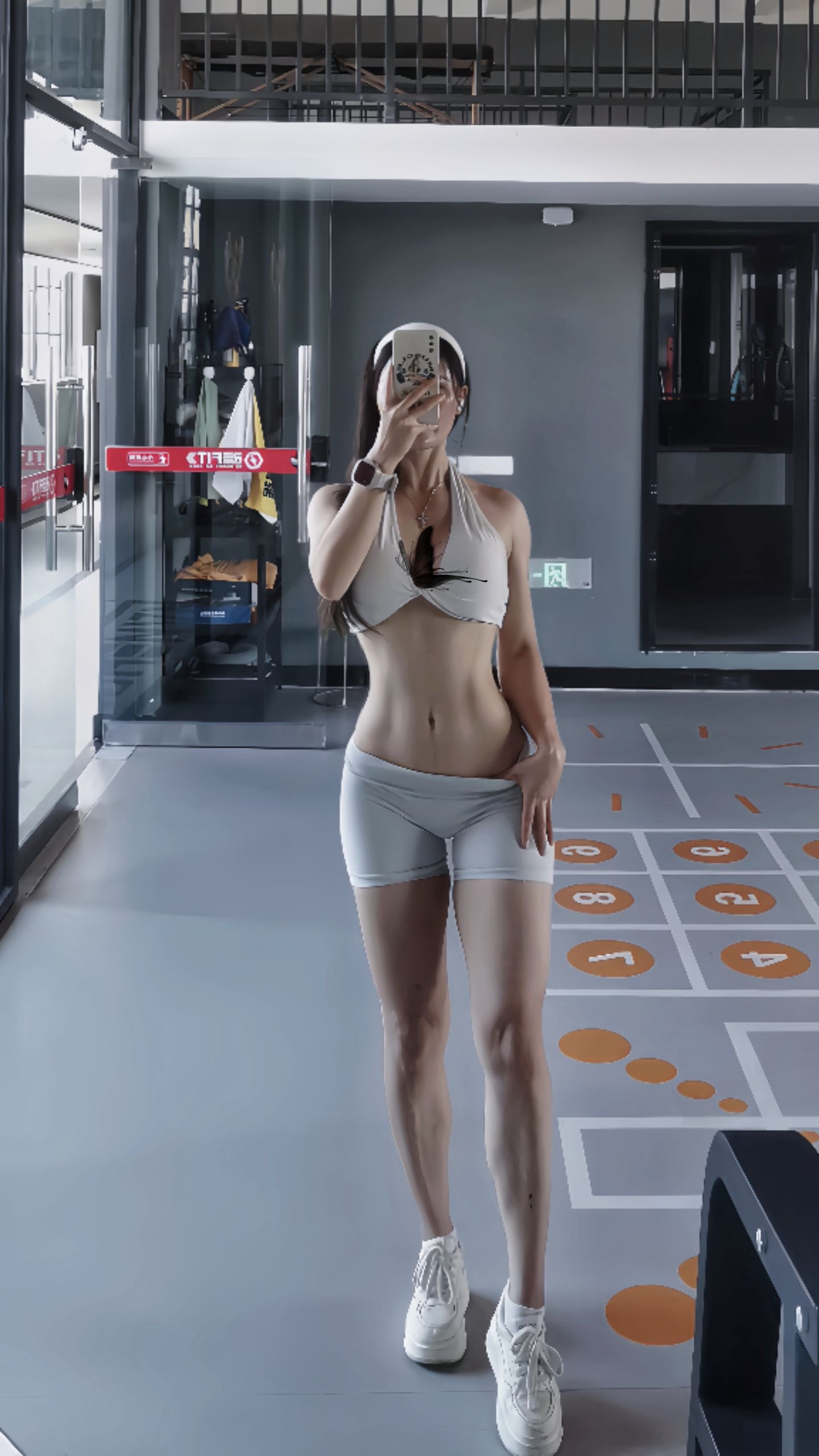 瑜伽裤确实好看