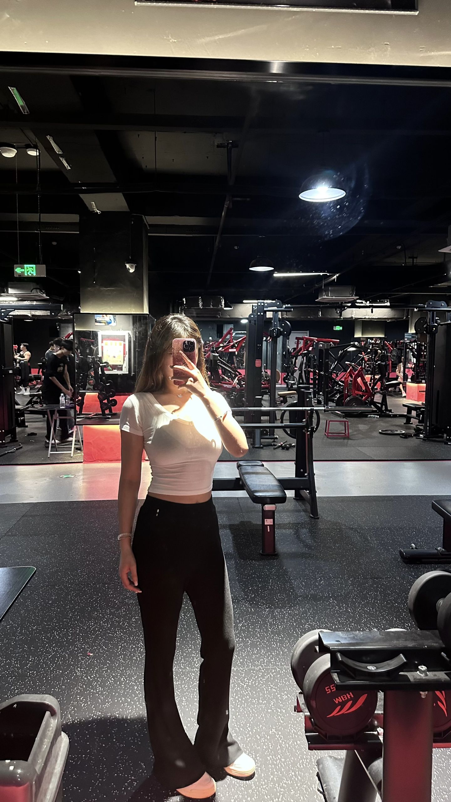 瑜伽裤确实好看