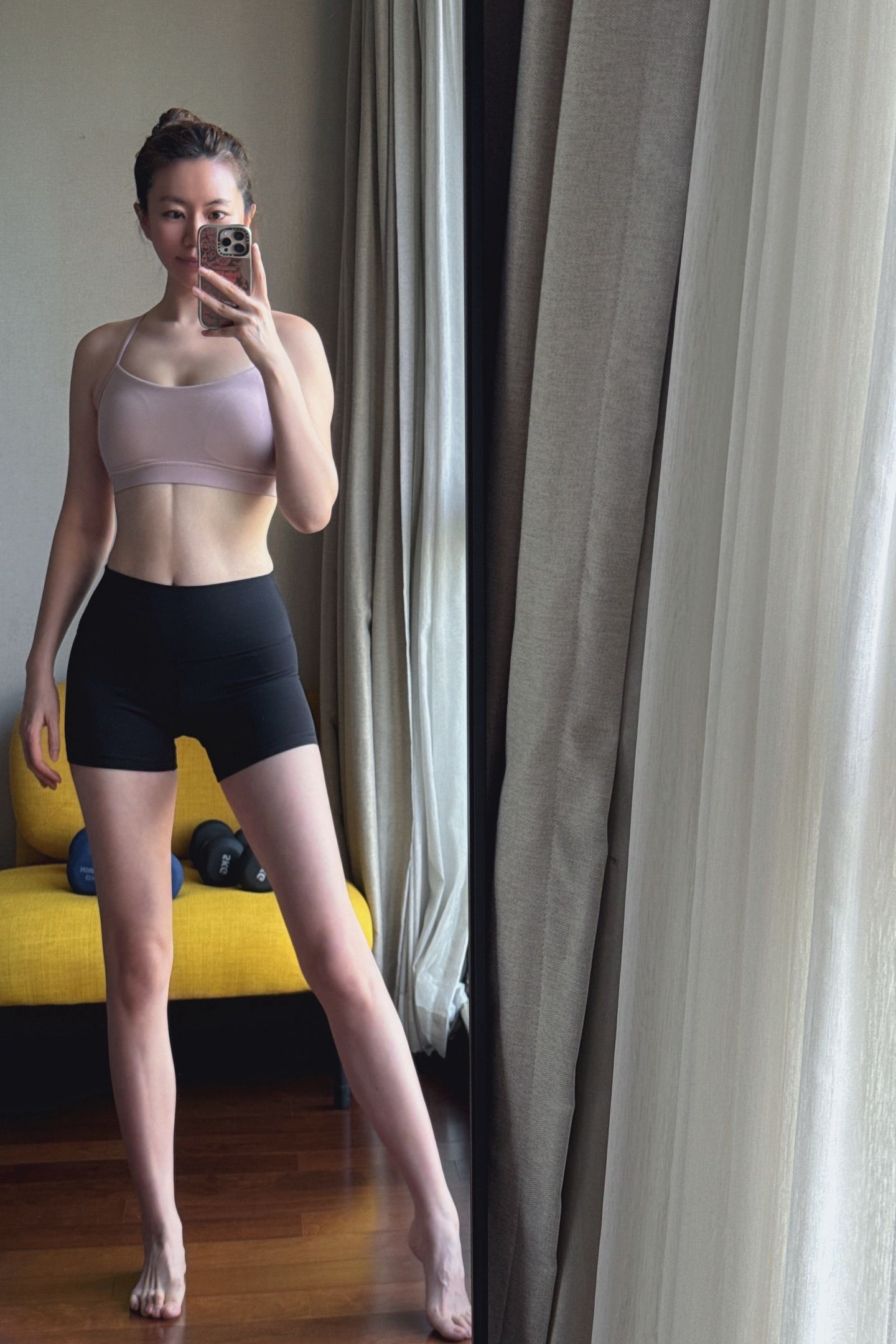 瑜伽裤确实好看