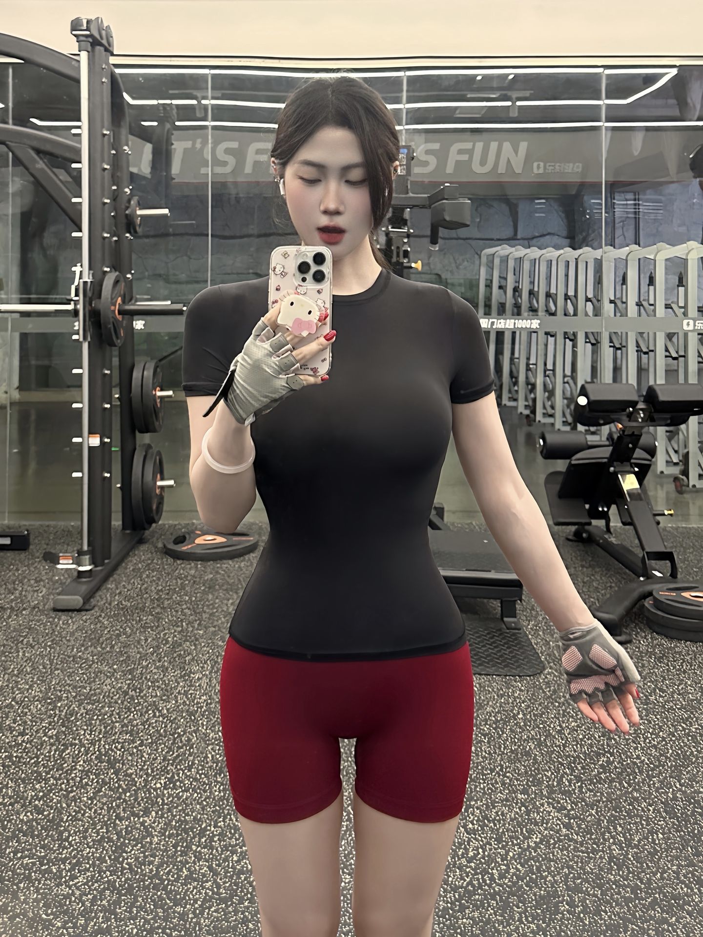 瑜伽裤确实好看