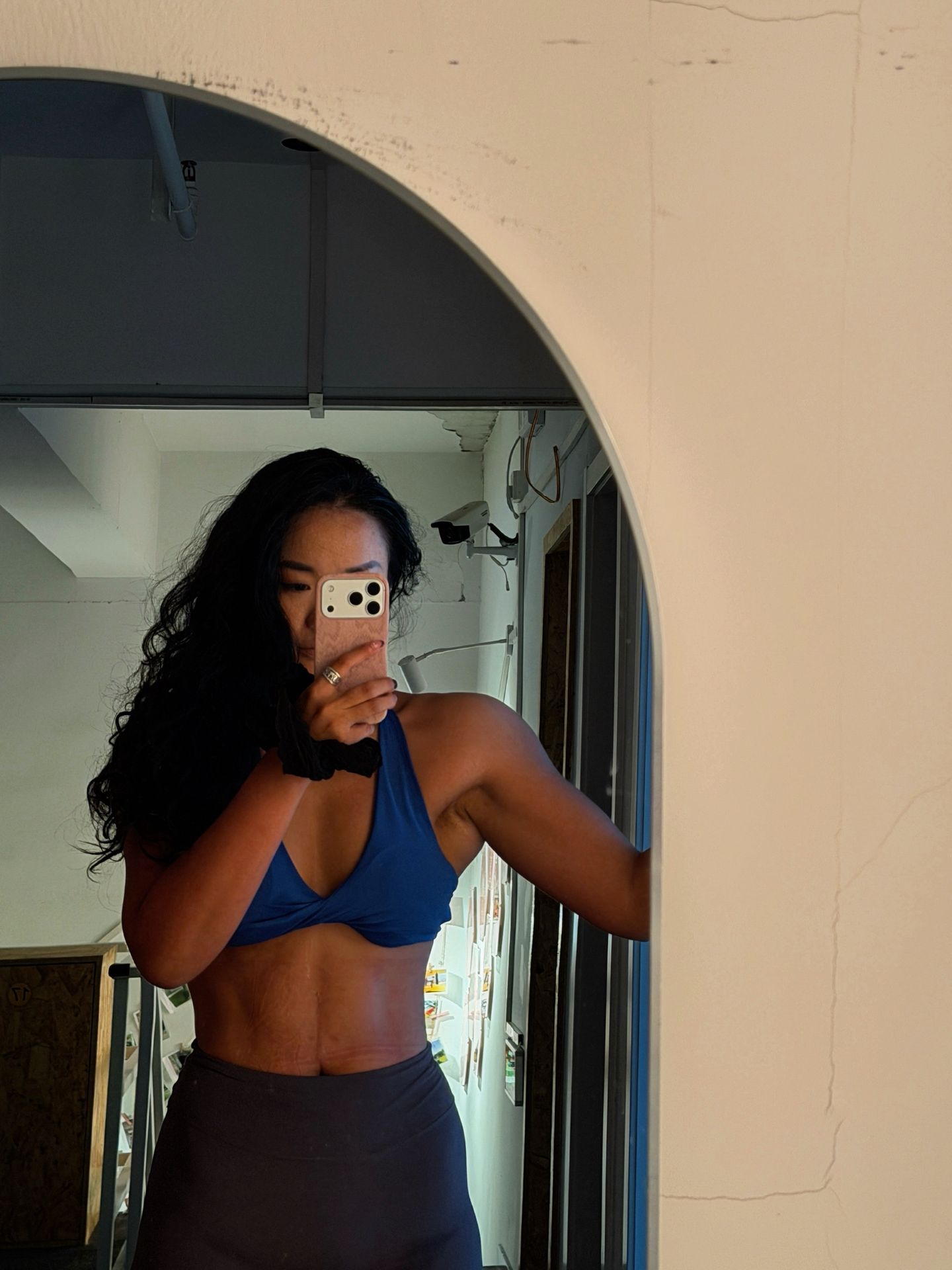 瑜伽裤确实好看