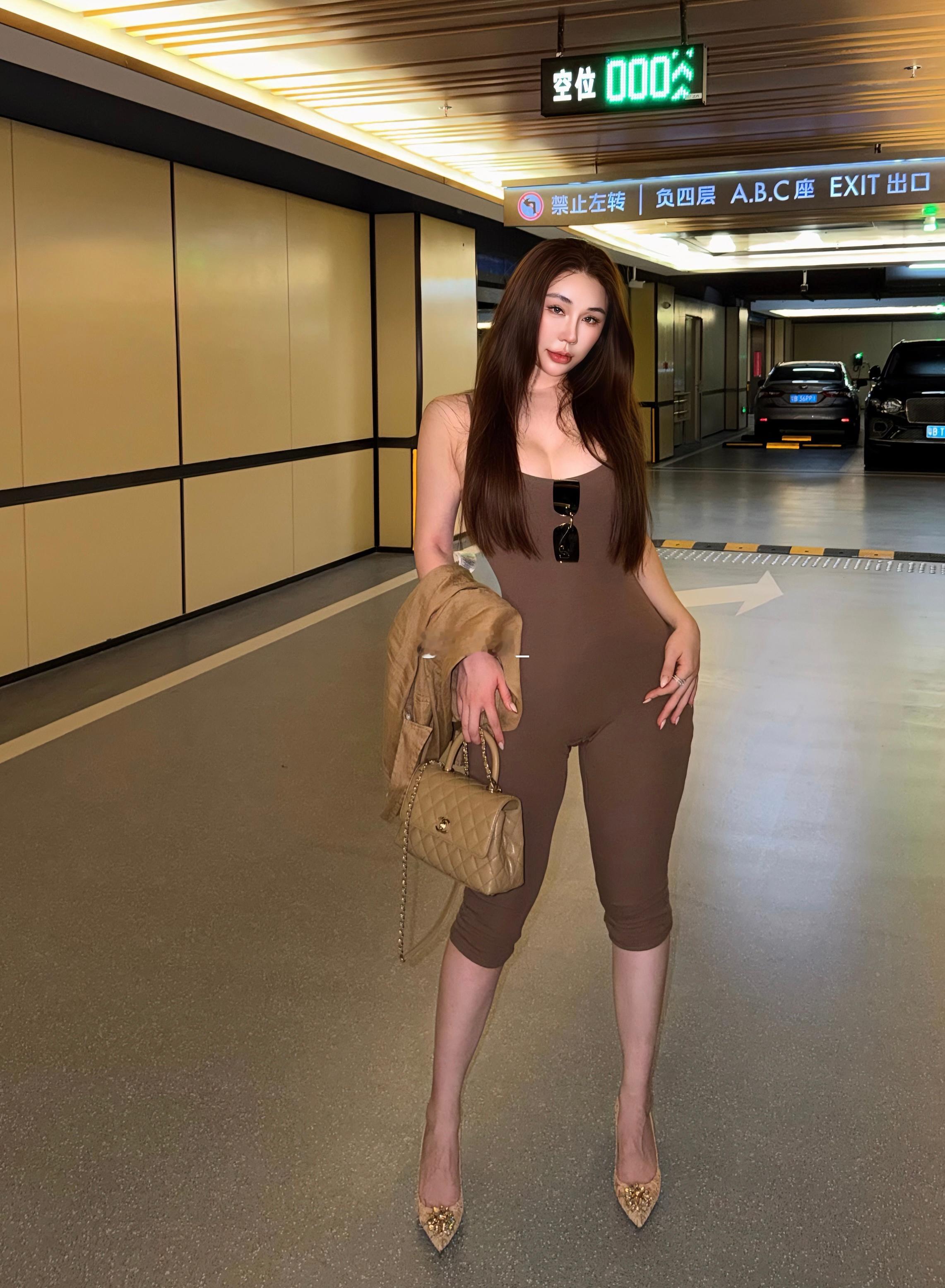 瑜伽裤确实好看