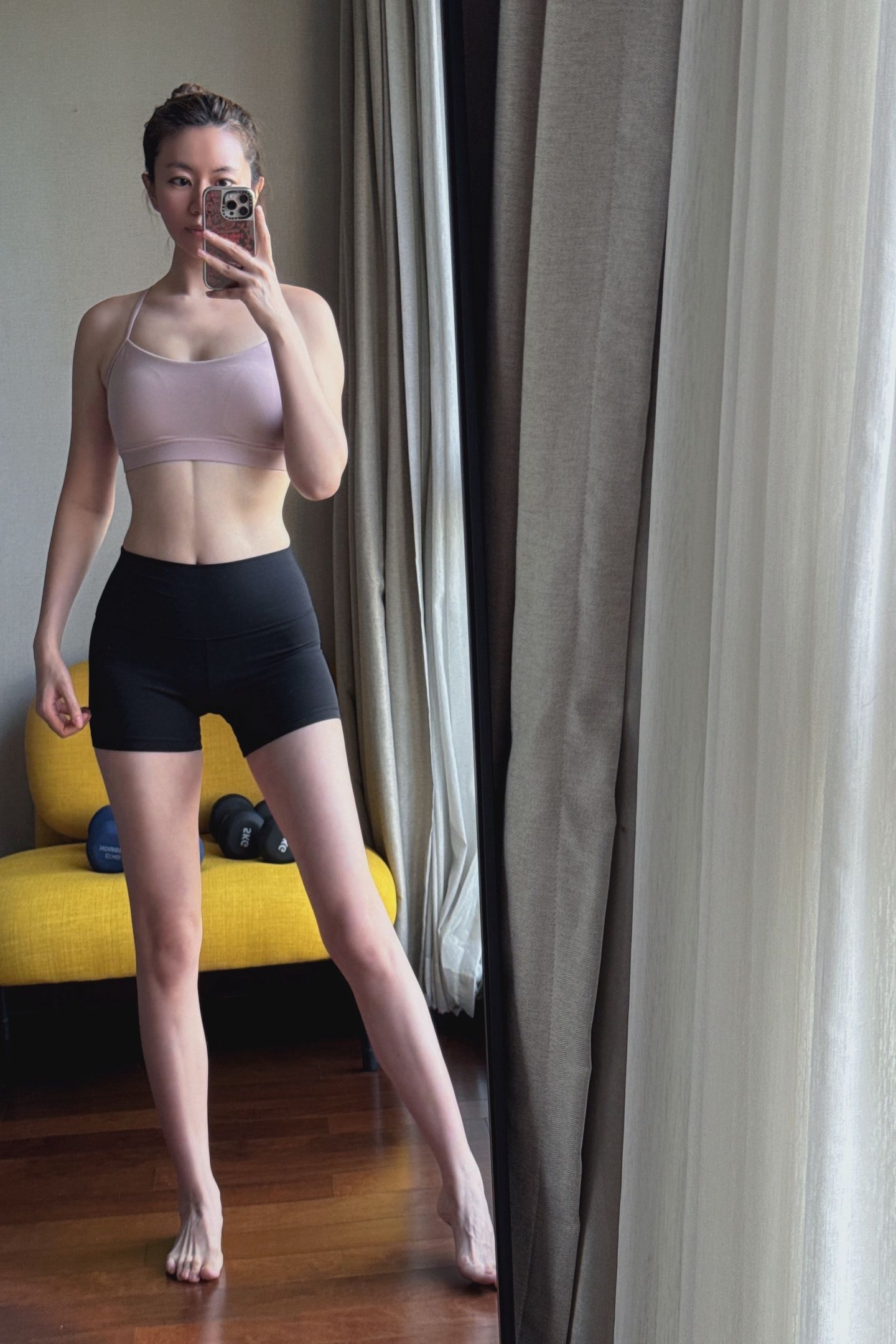 瑜伽裤确实好看