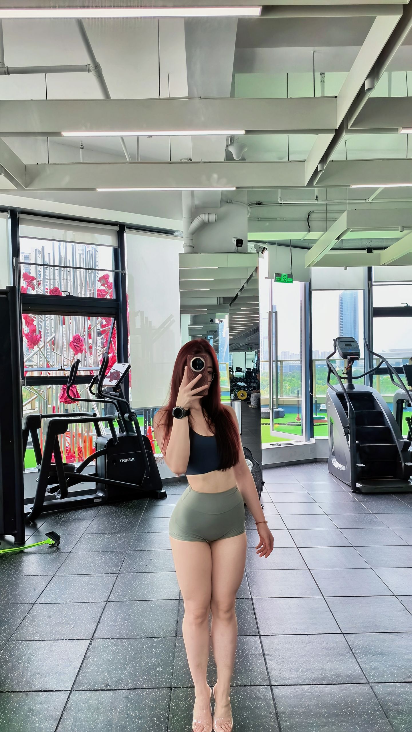 瑜伽裤确实好看