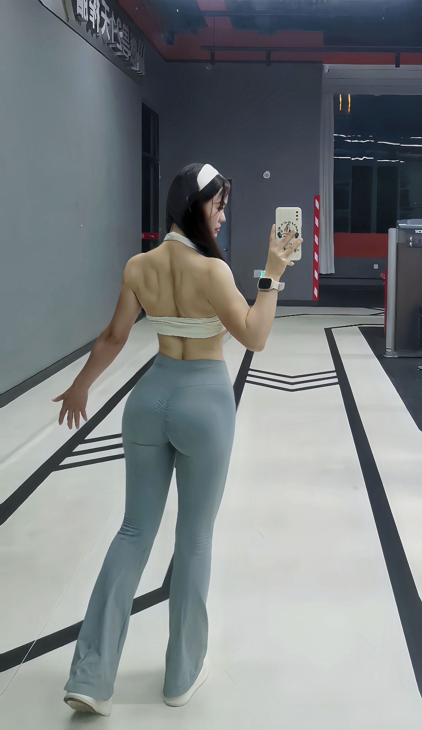 瑜伽裤确实好看