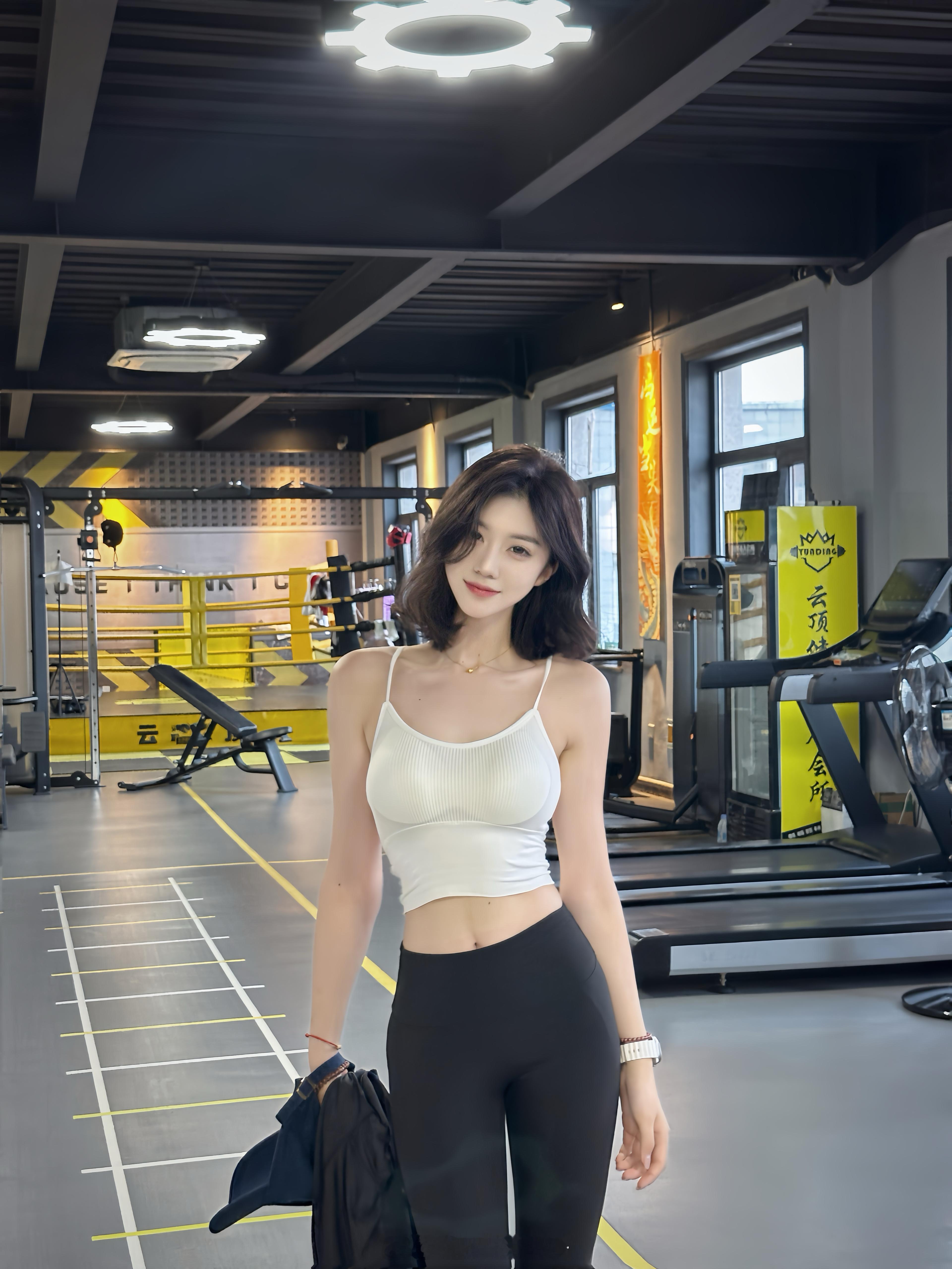 瑜伽裤确实好看