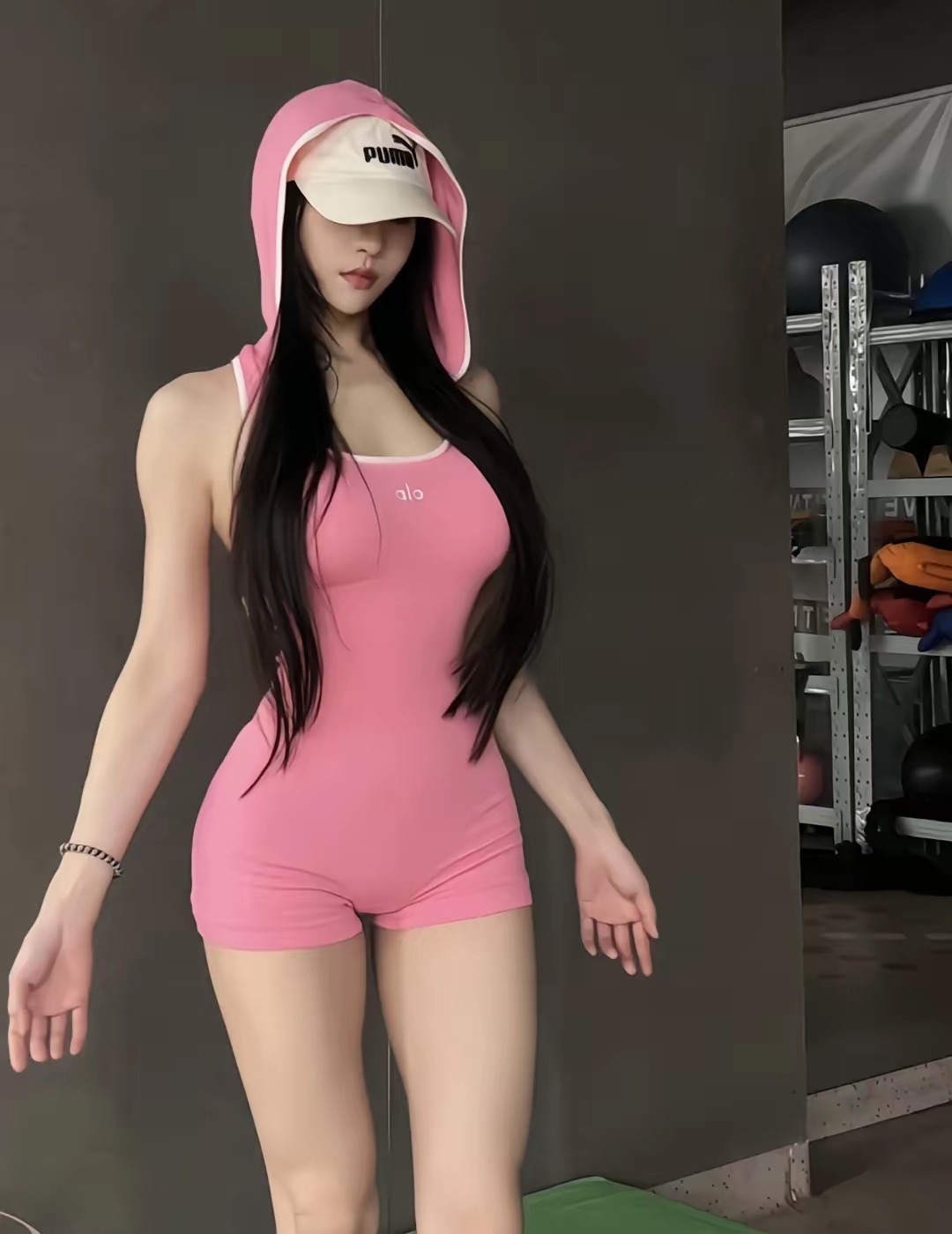 瑜伽裤确实好看