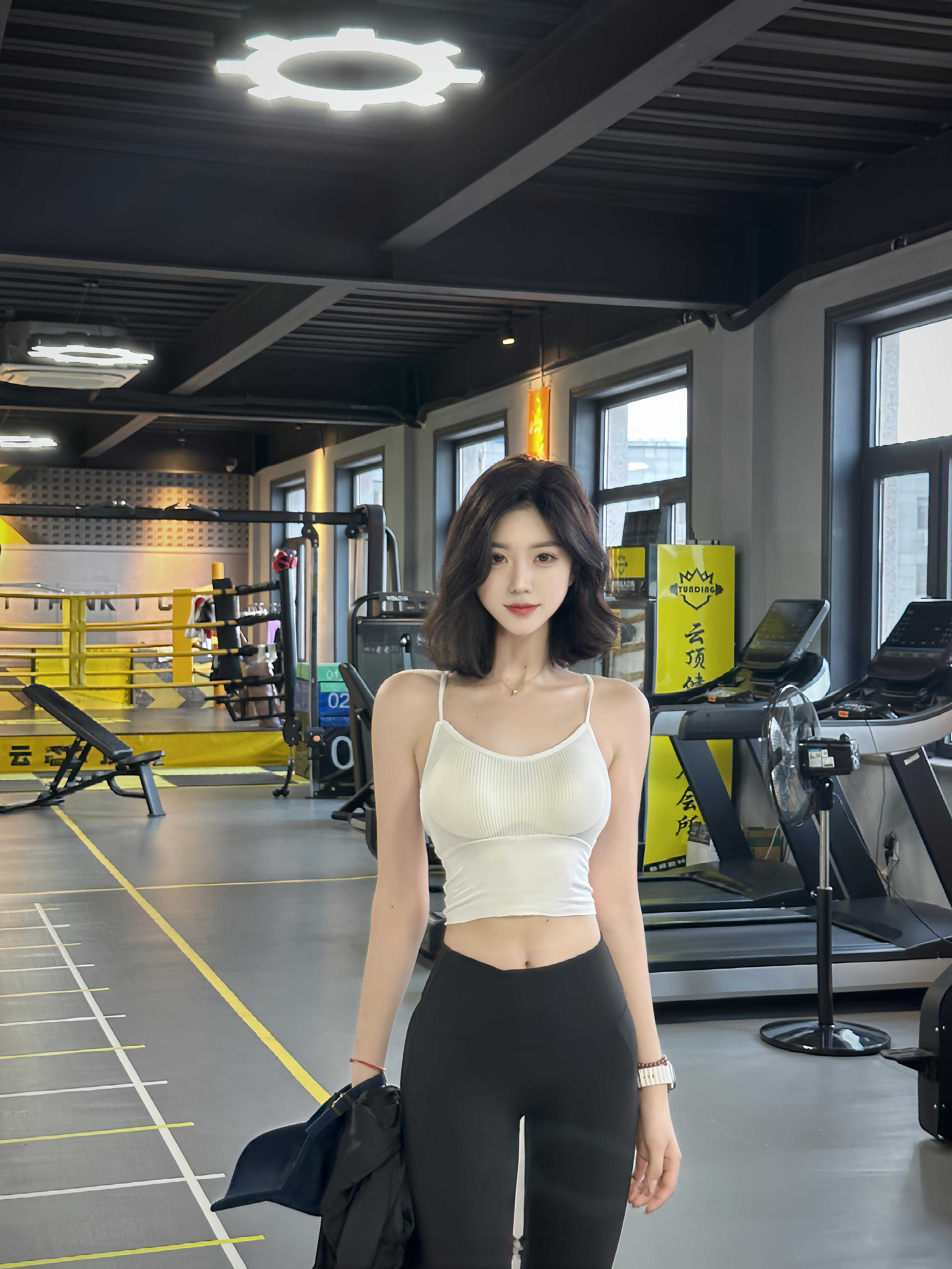 瑜伽裤确实好看