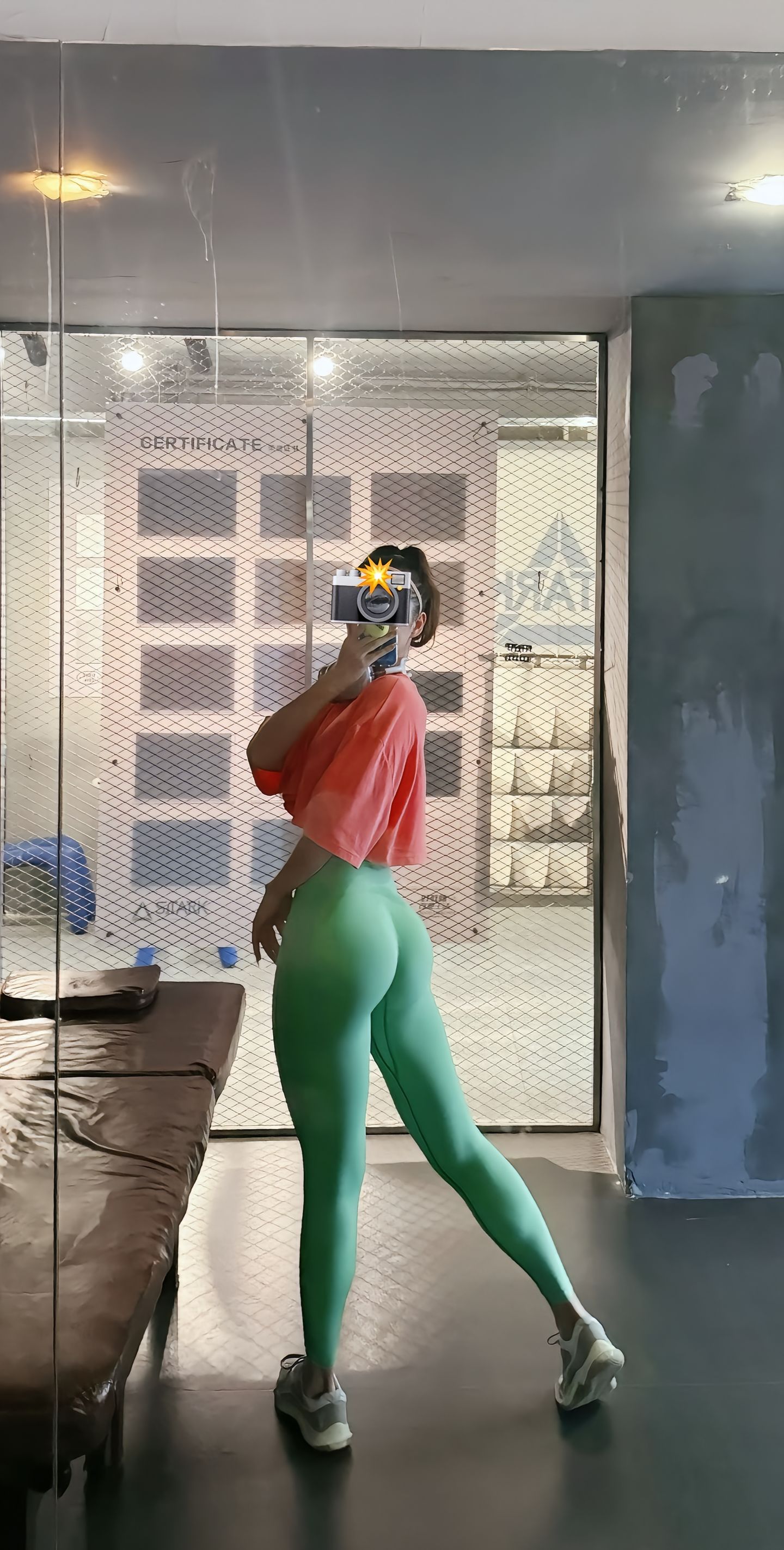 瑜伽裤确实好看