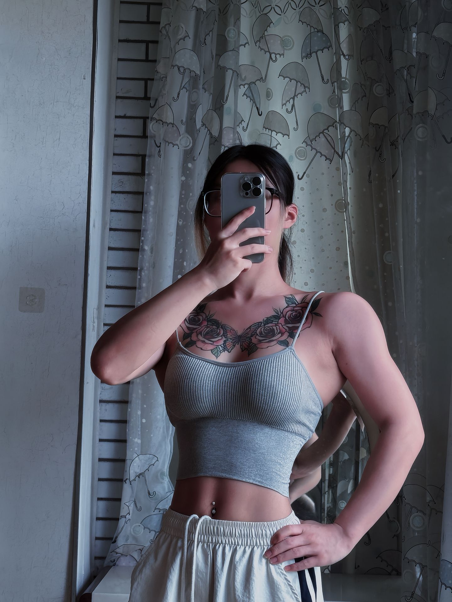 瑜伽裤确实好看