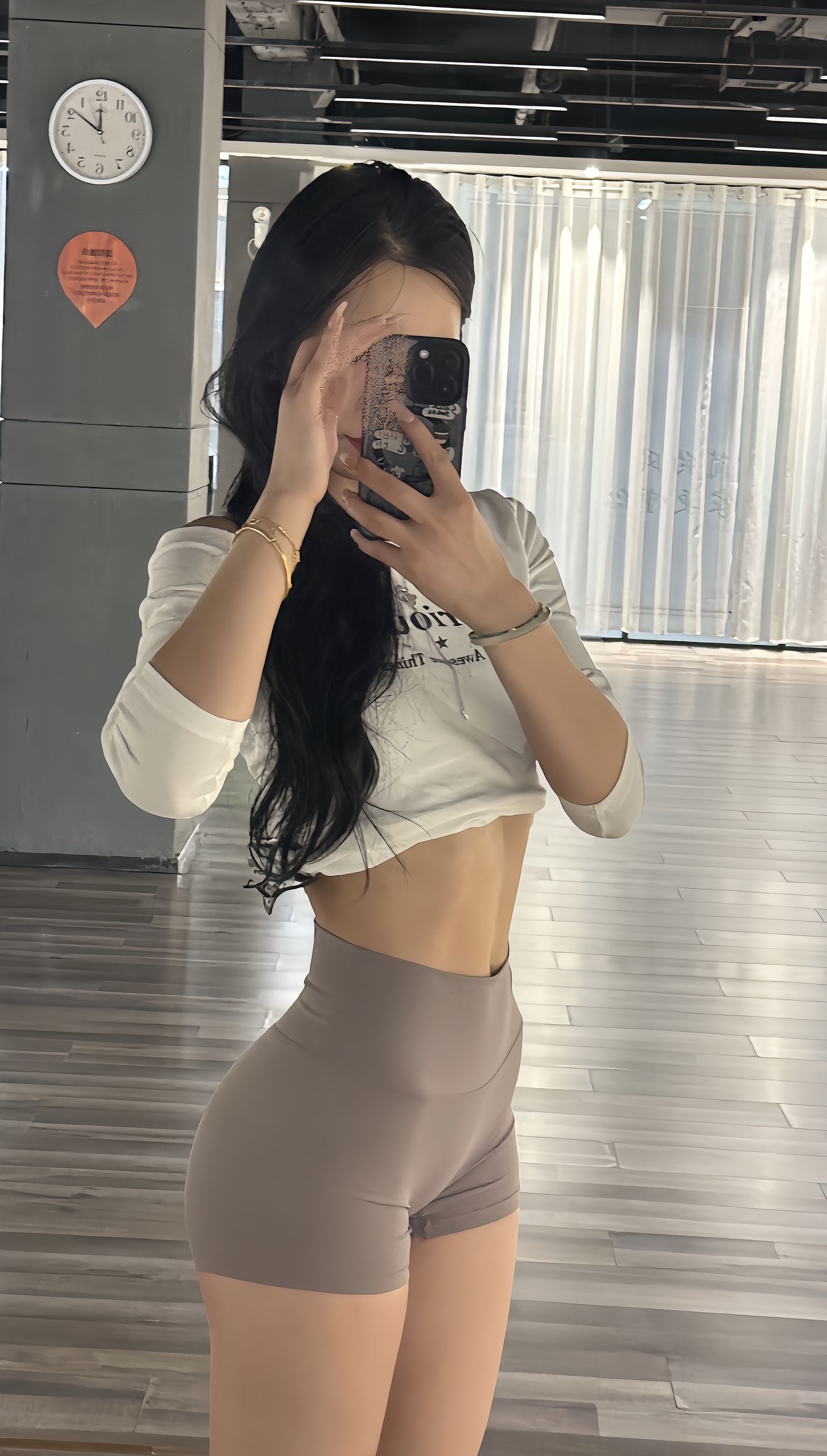 瑜伽裤确实好看