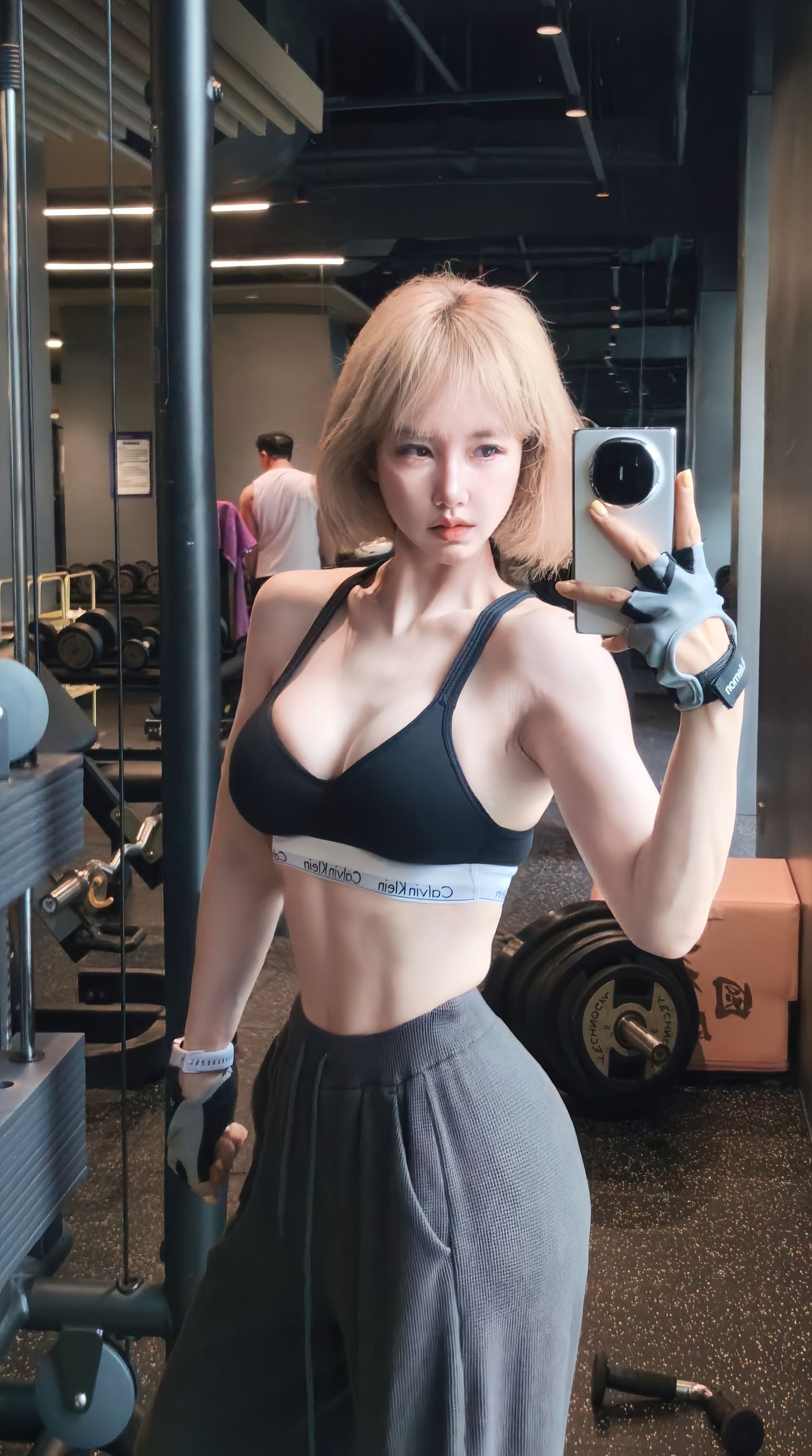 瑜伽裤确实好看